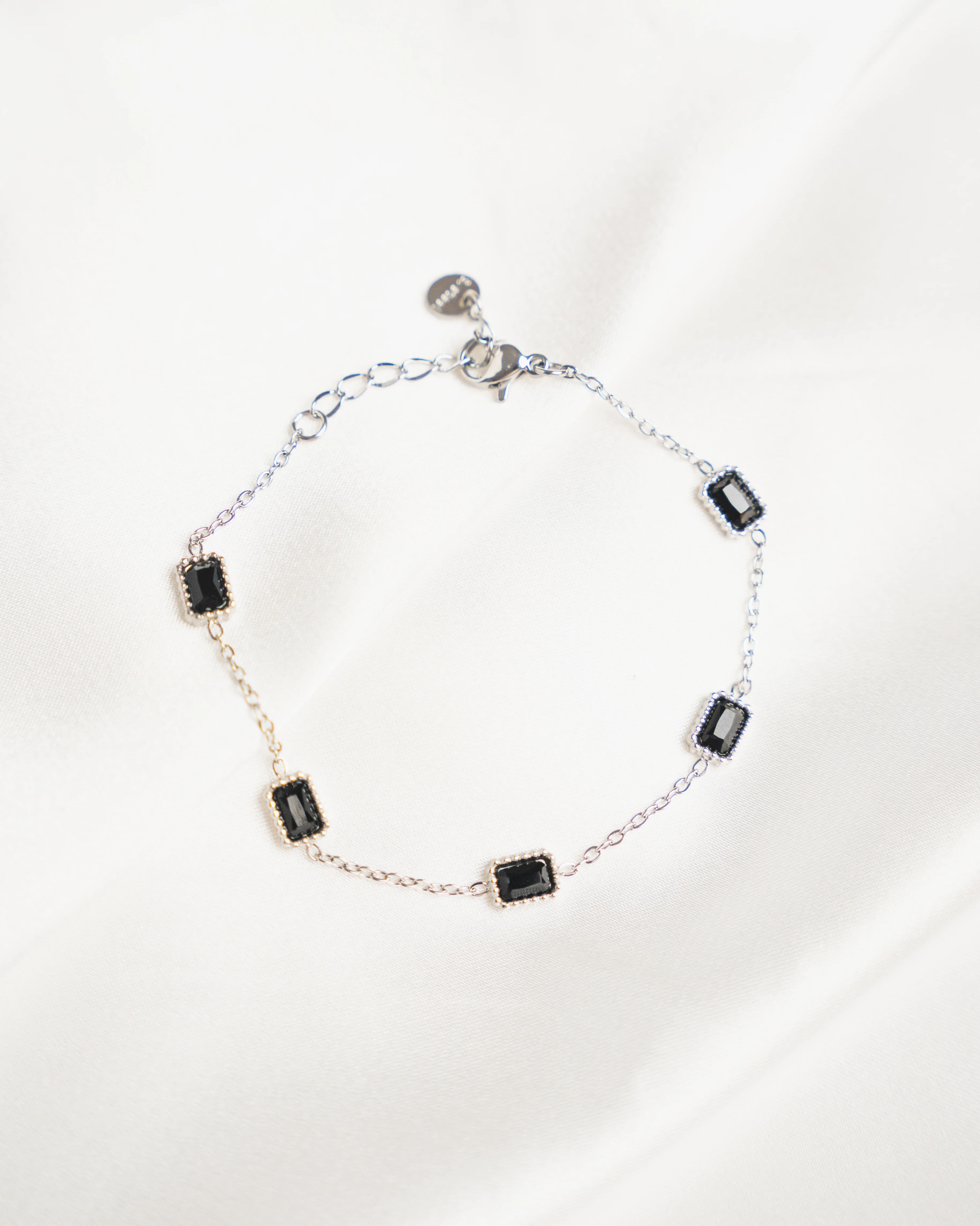 Blarney Black Stone Bracelet - Image 6
