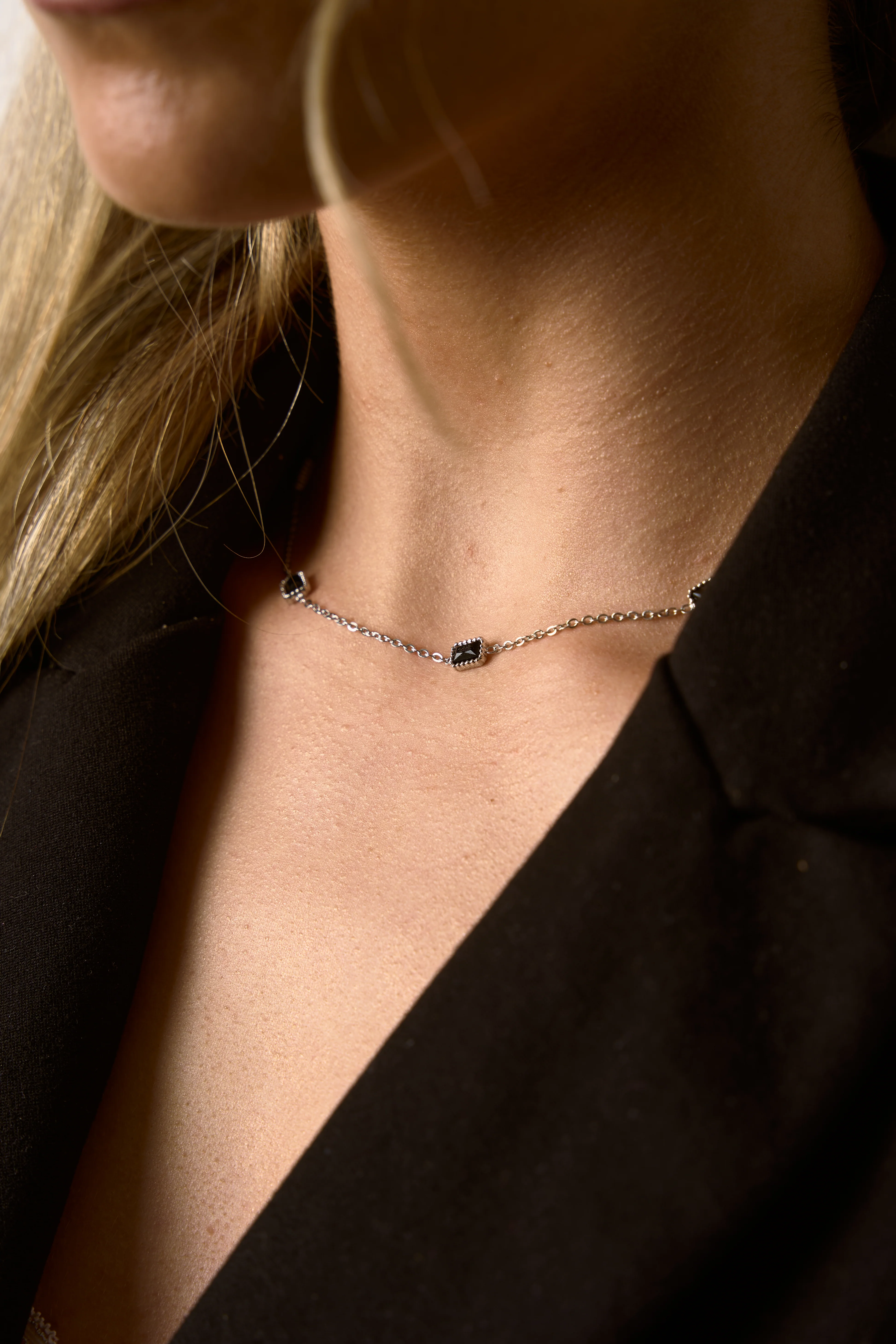 Blarney Black Stone Necklace - Image 7