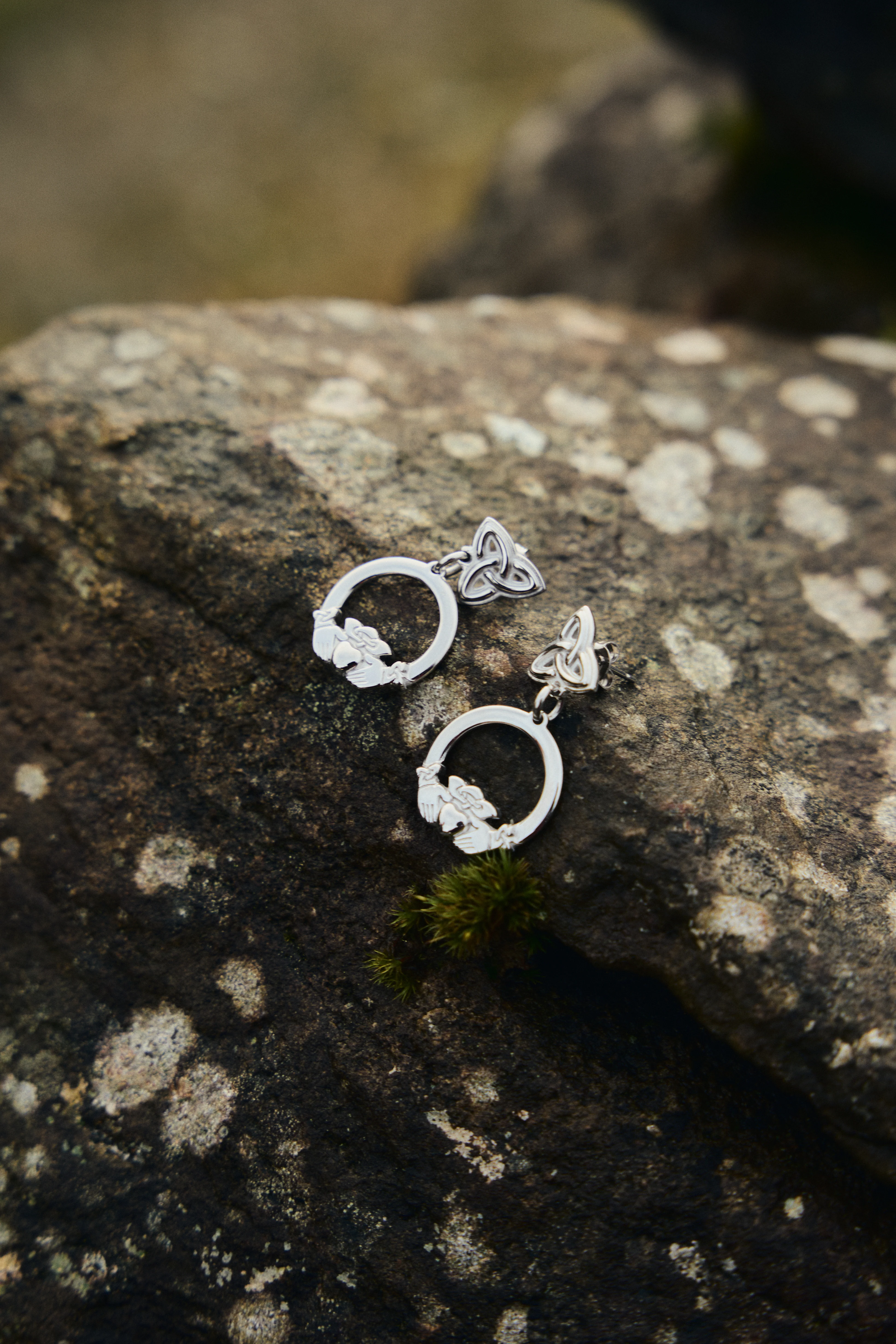 Claddagh Knot Earrings - Image 11