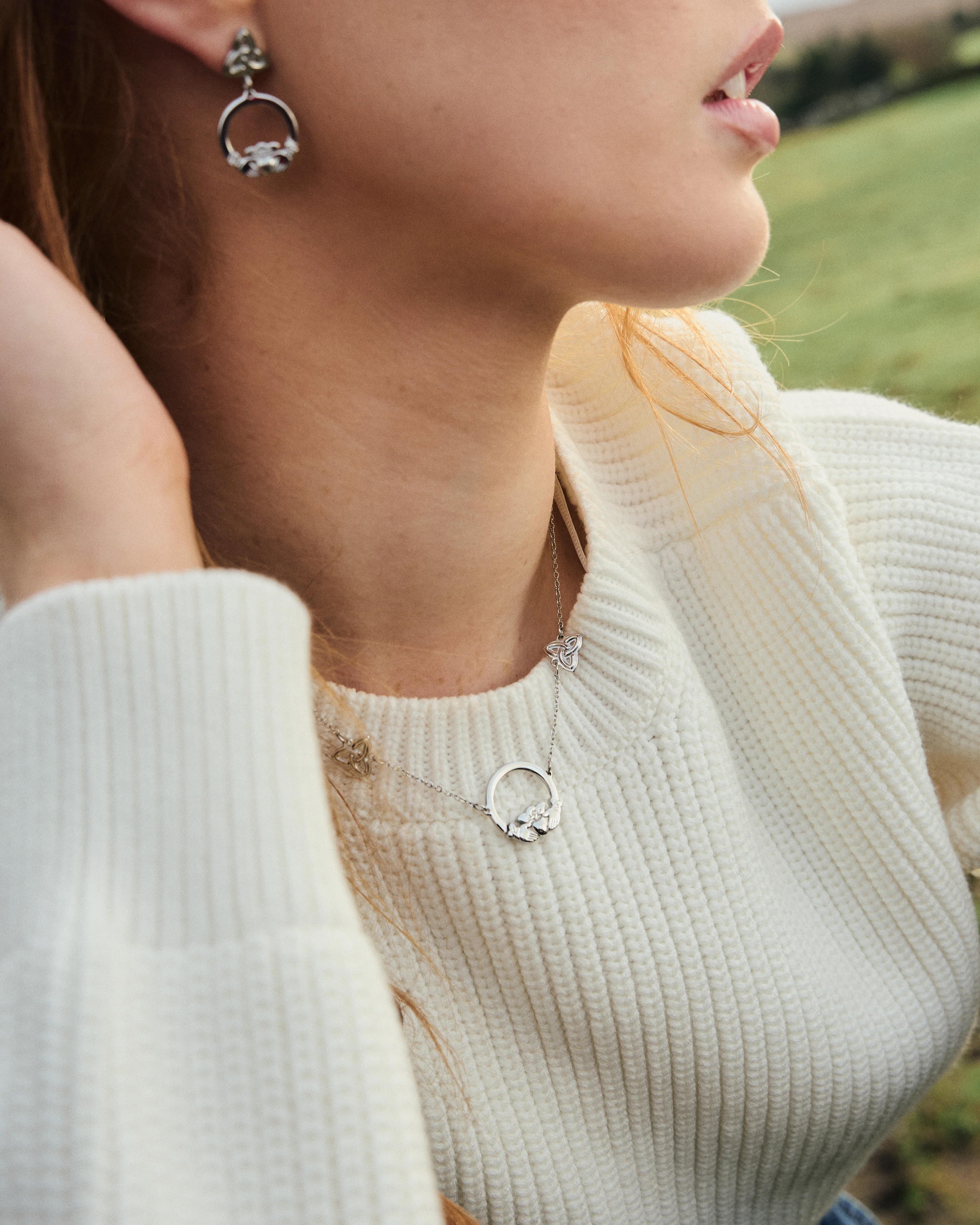 Claddagh Knot Necklace - Image 5