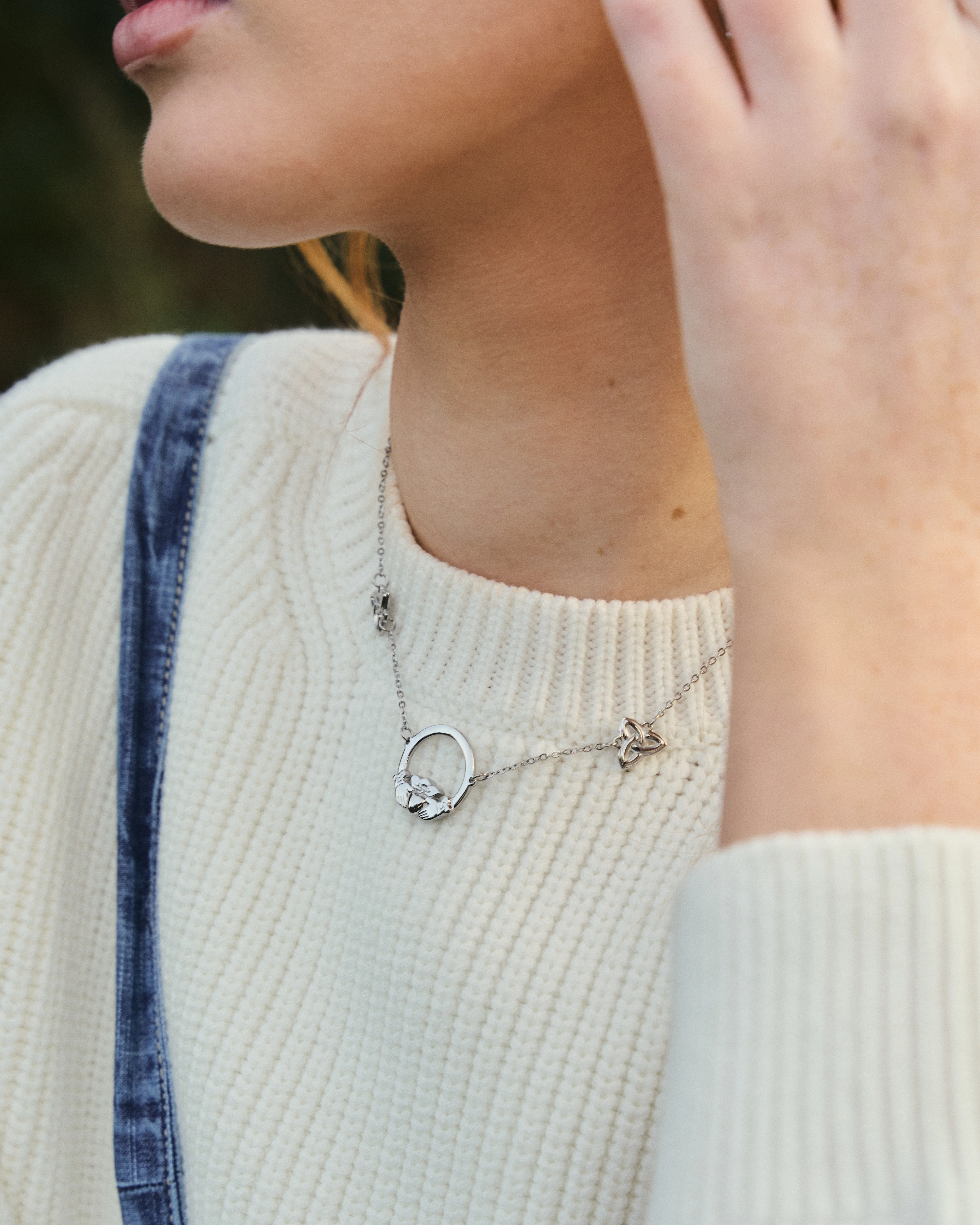 Claddagh Knot Necklace - Image 6