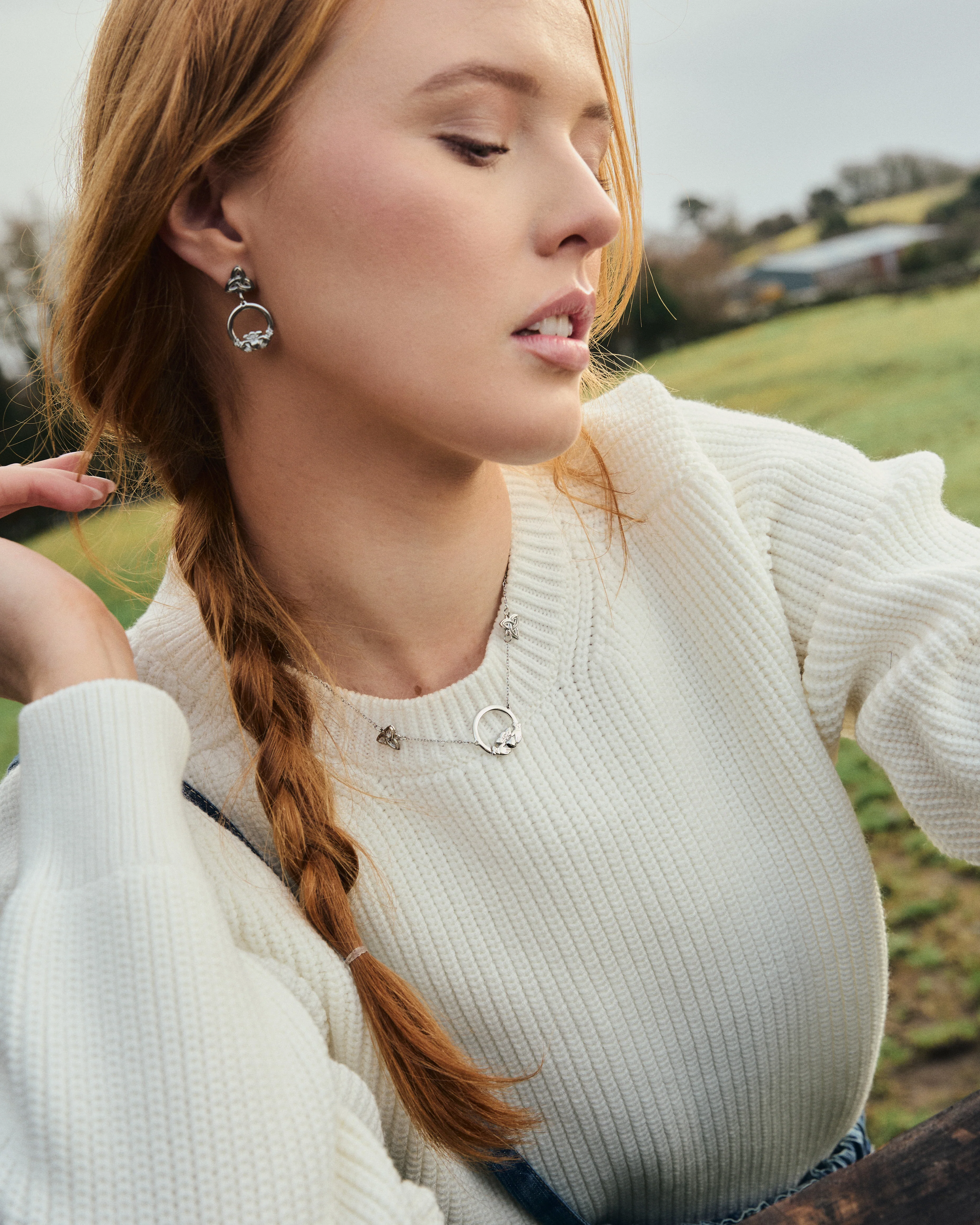 Claddagh Knot Necklace - Image 8