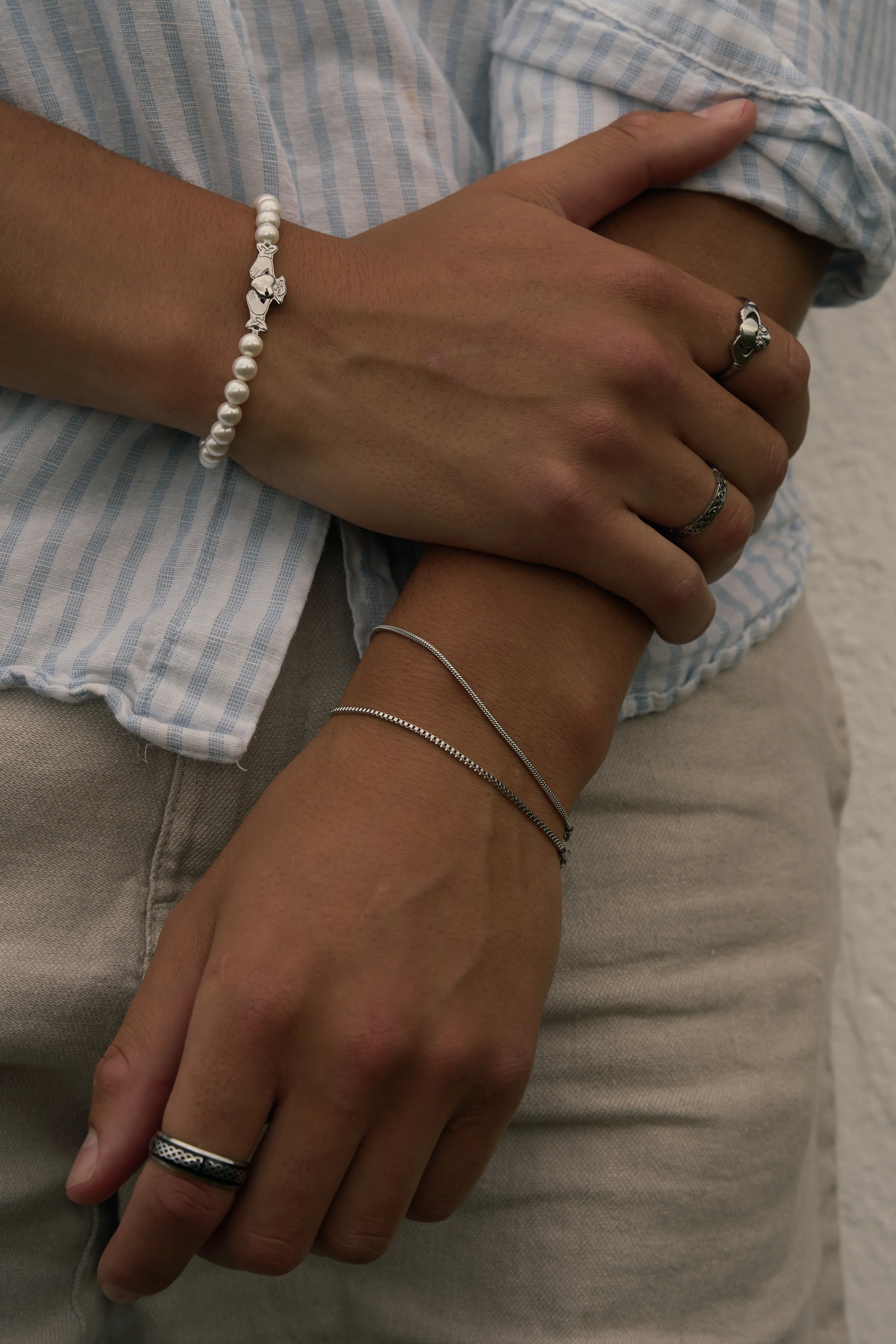 Éire Snake Chain Bracelet - Image 3