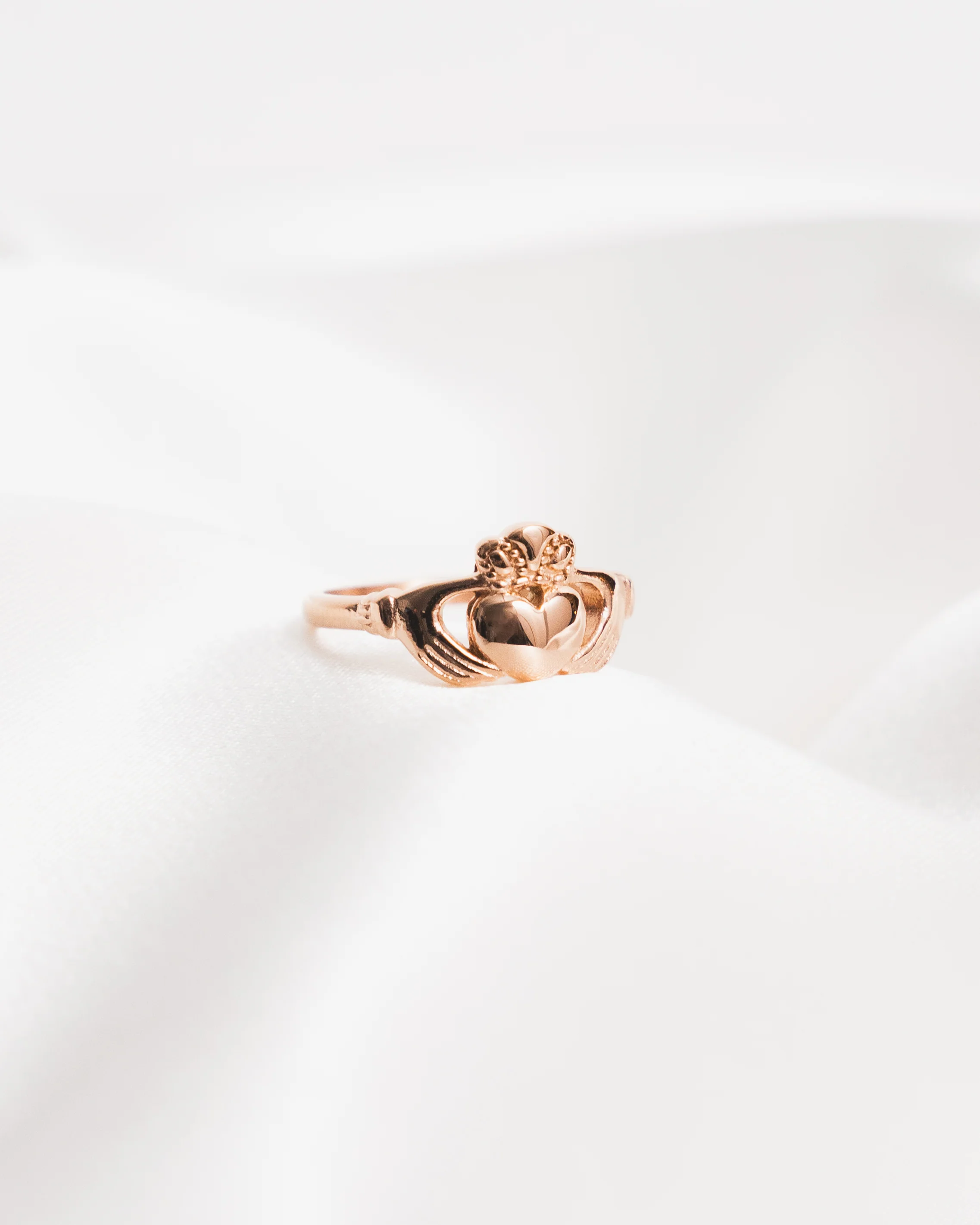 Classic Claddagh Ring - Image 8