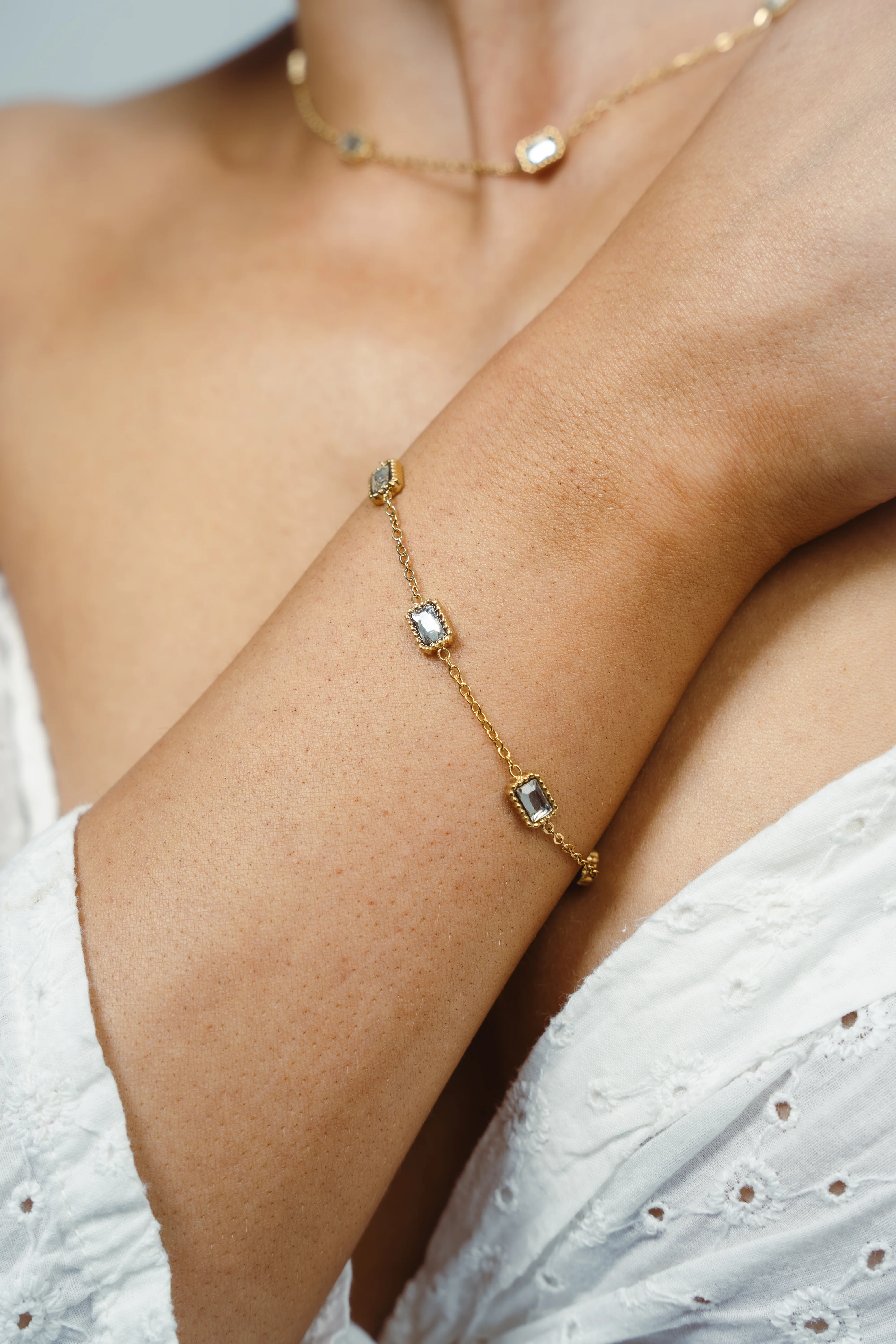 Connemara Crystal Bracelet - Image 3