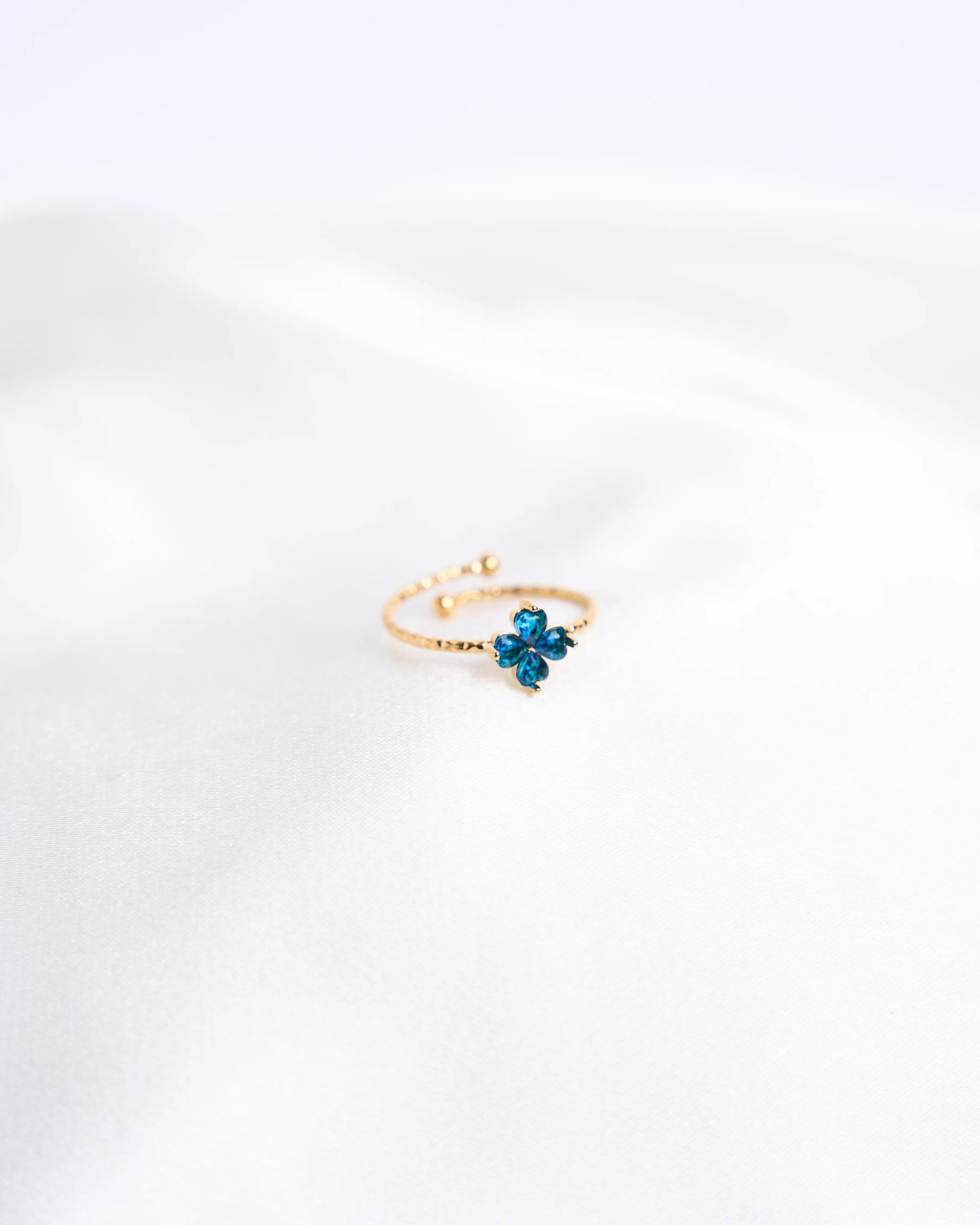 Four Leaf Clover Ring - Image 4