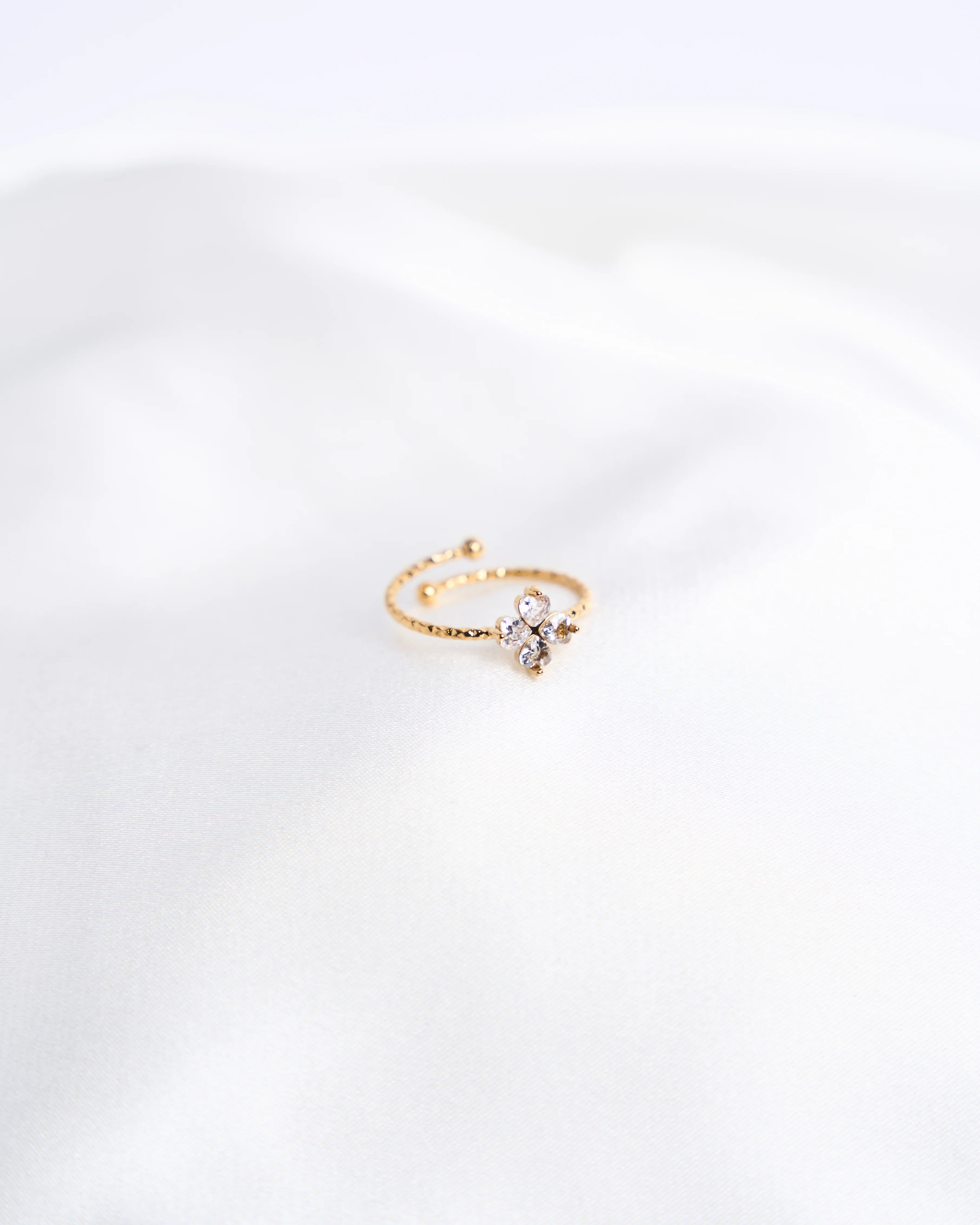 Four Leaf Clover Ring - Image 5