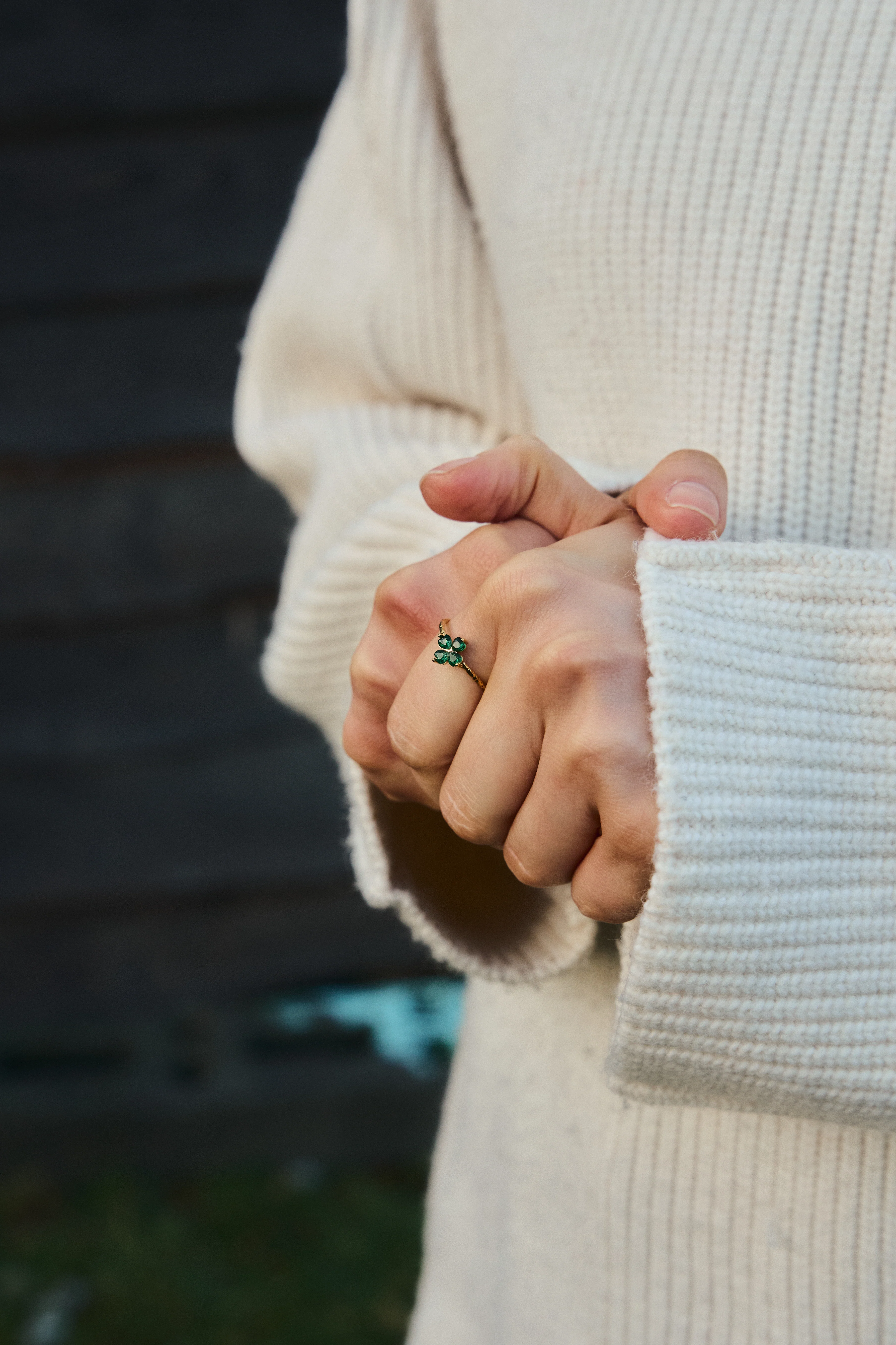 Four Leaf Clover Ring - Image 6