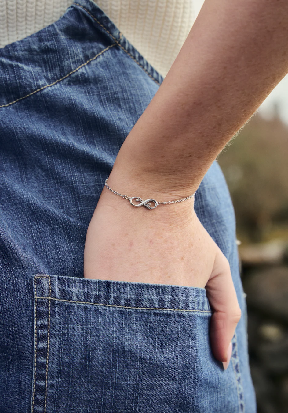 Go Deo Infinity Bracelet - Image 6