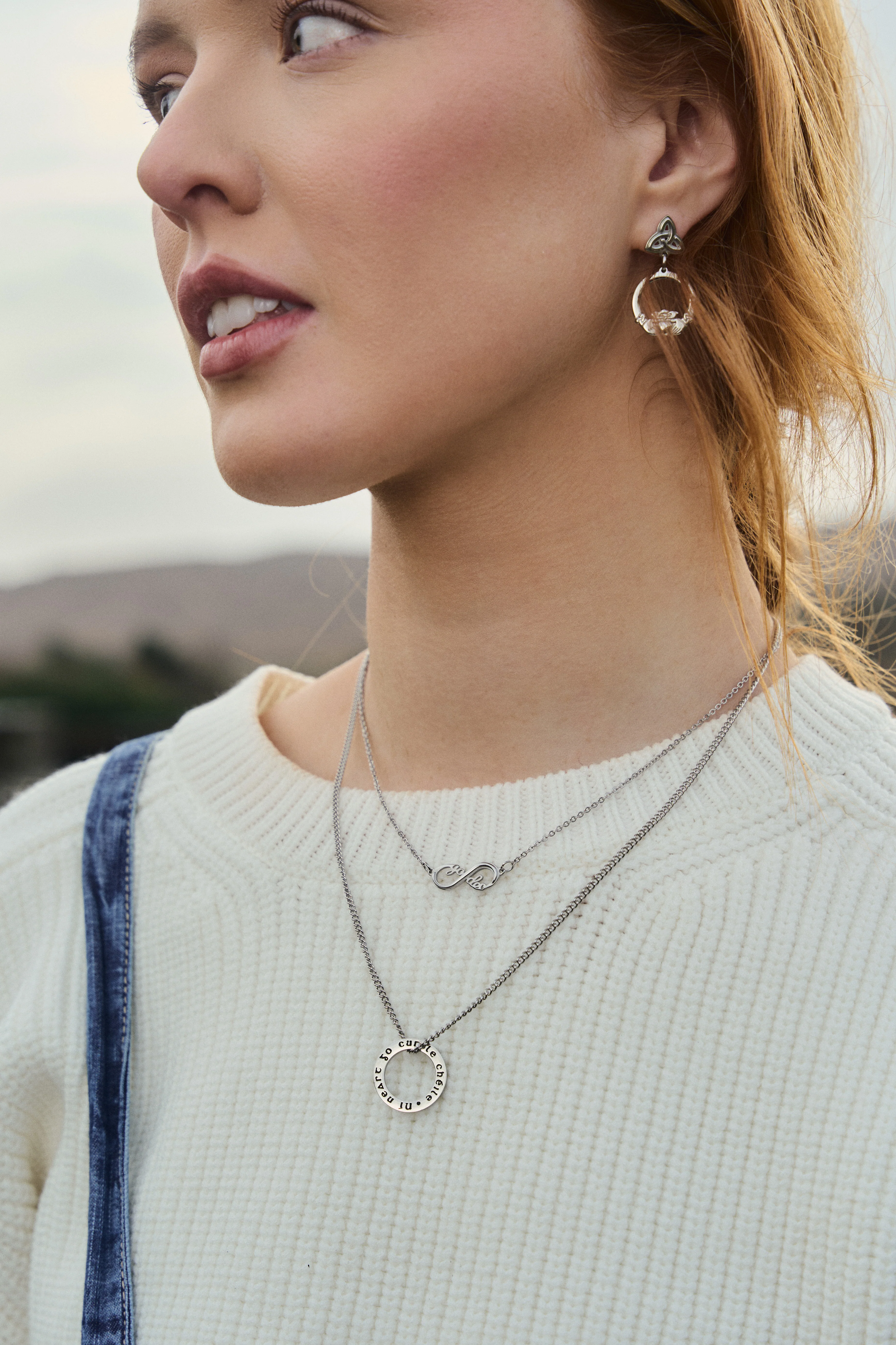 Go Deo Infinity Necklace - Image 5