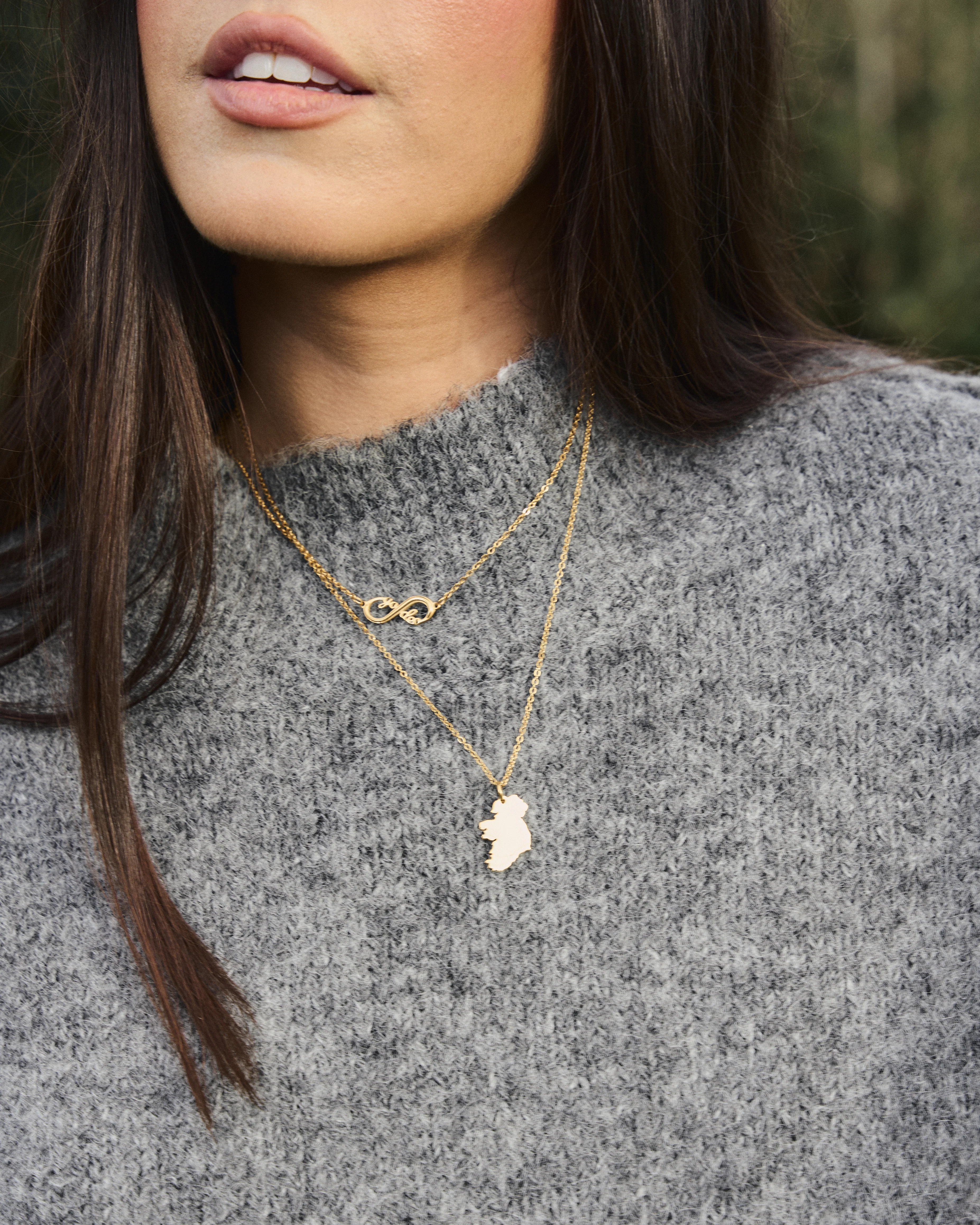 Go Deo Infinity Necklace - Image 6