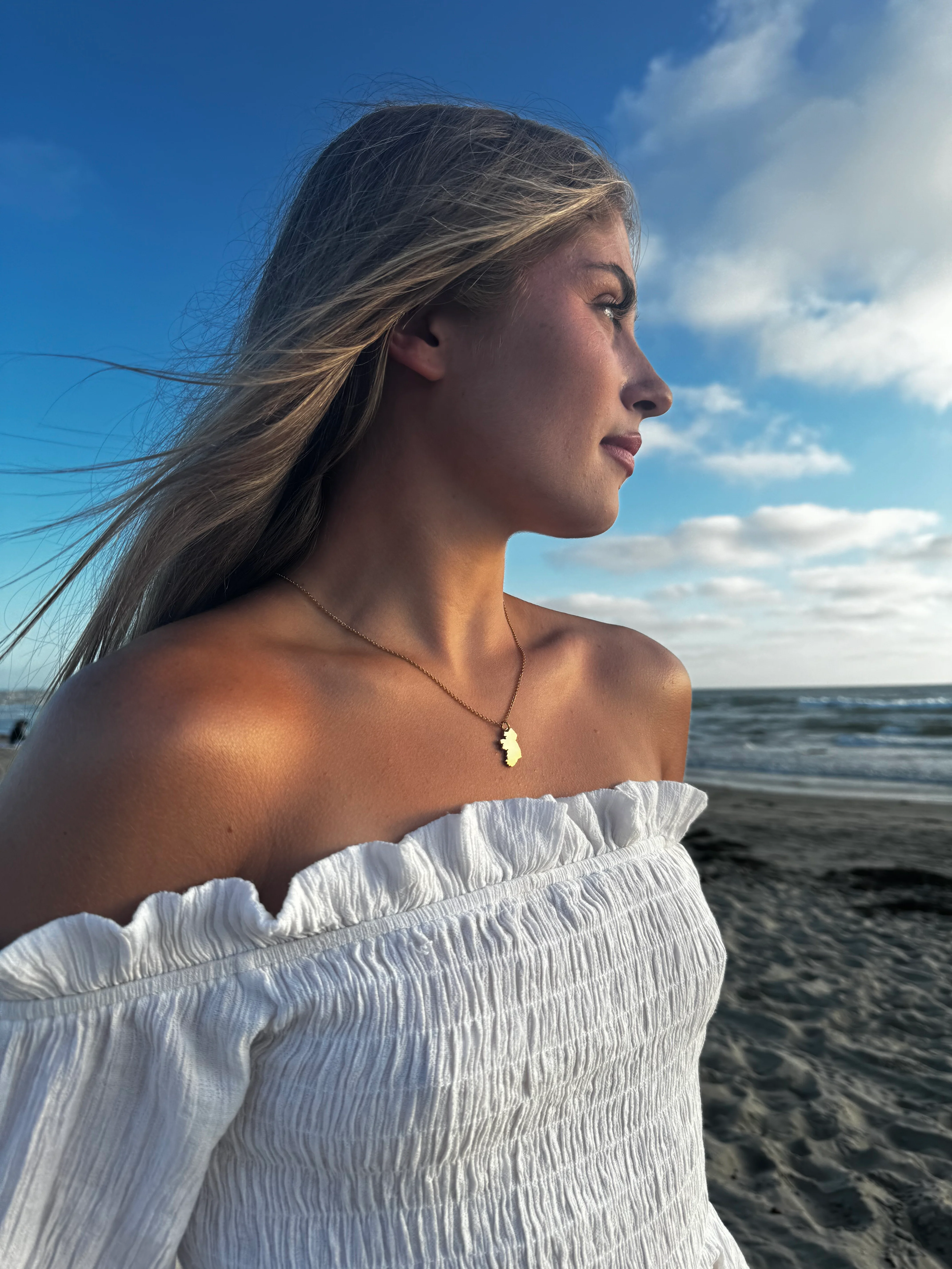 Ireland Map Necklace - Image 5