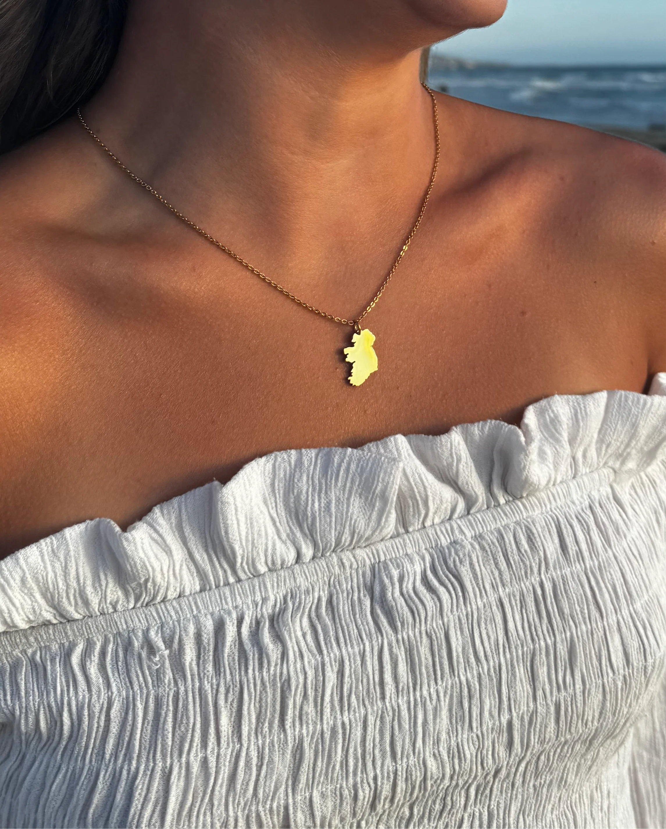 Ireland Map Necklace - Image 6