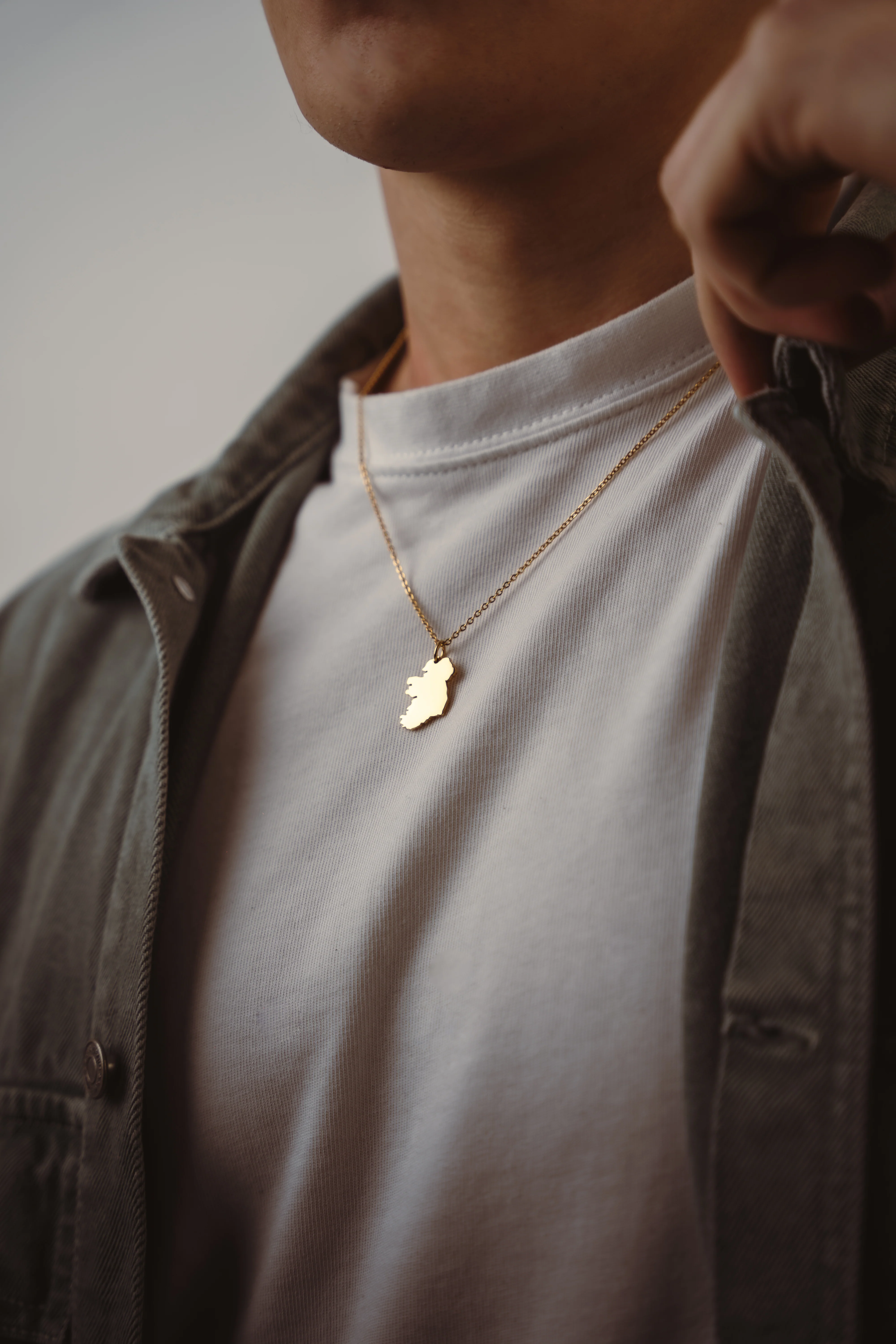 Ireland Map Necklace - Image 7