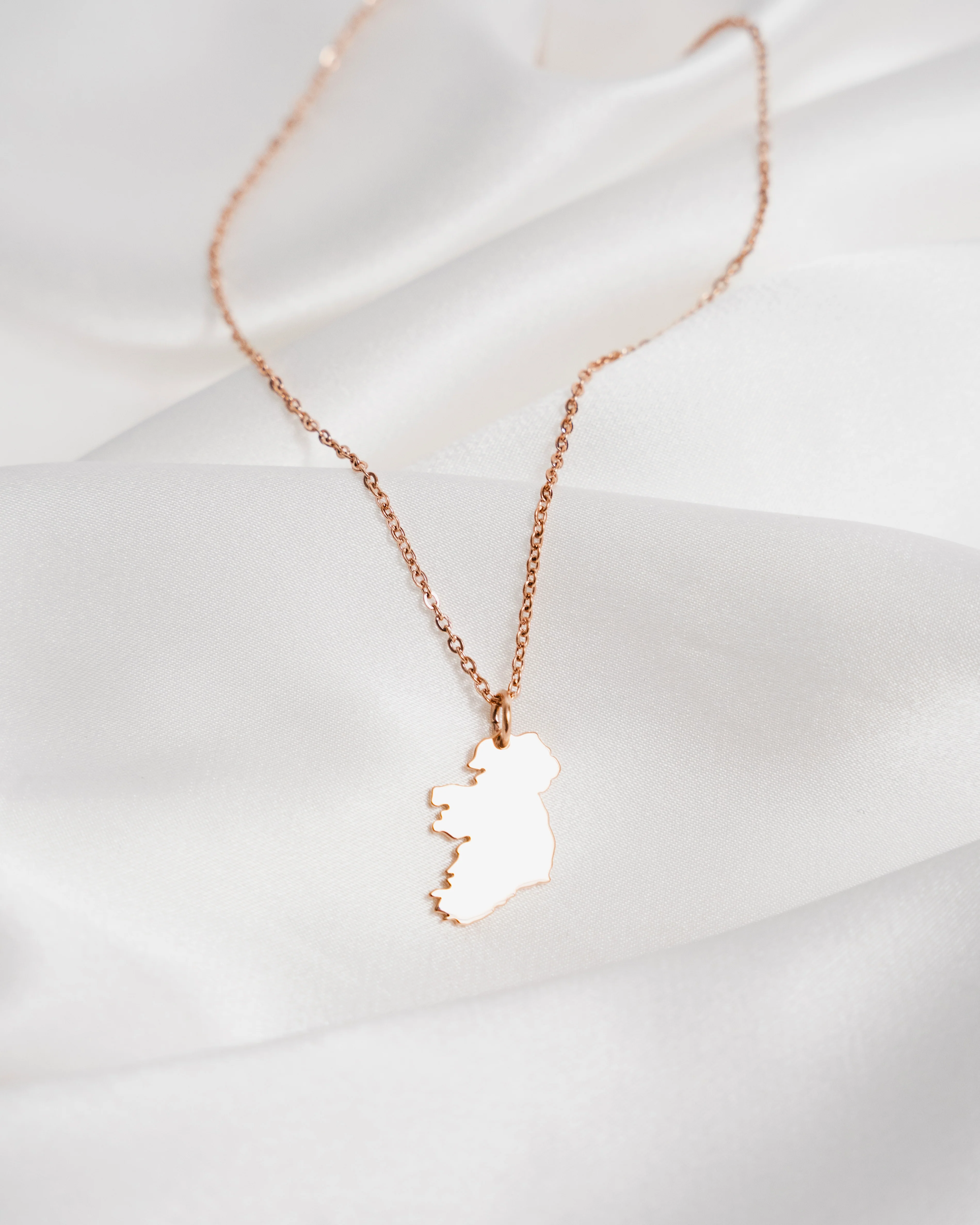 Ireland Map Necklace - Image 9