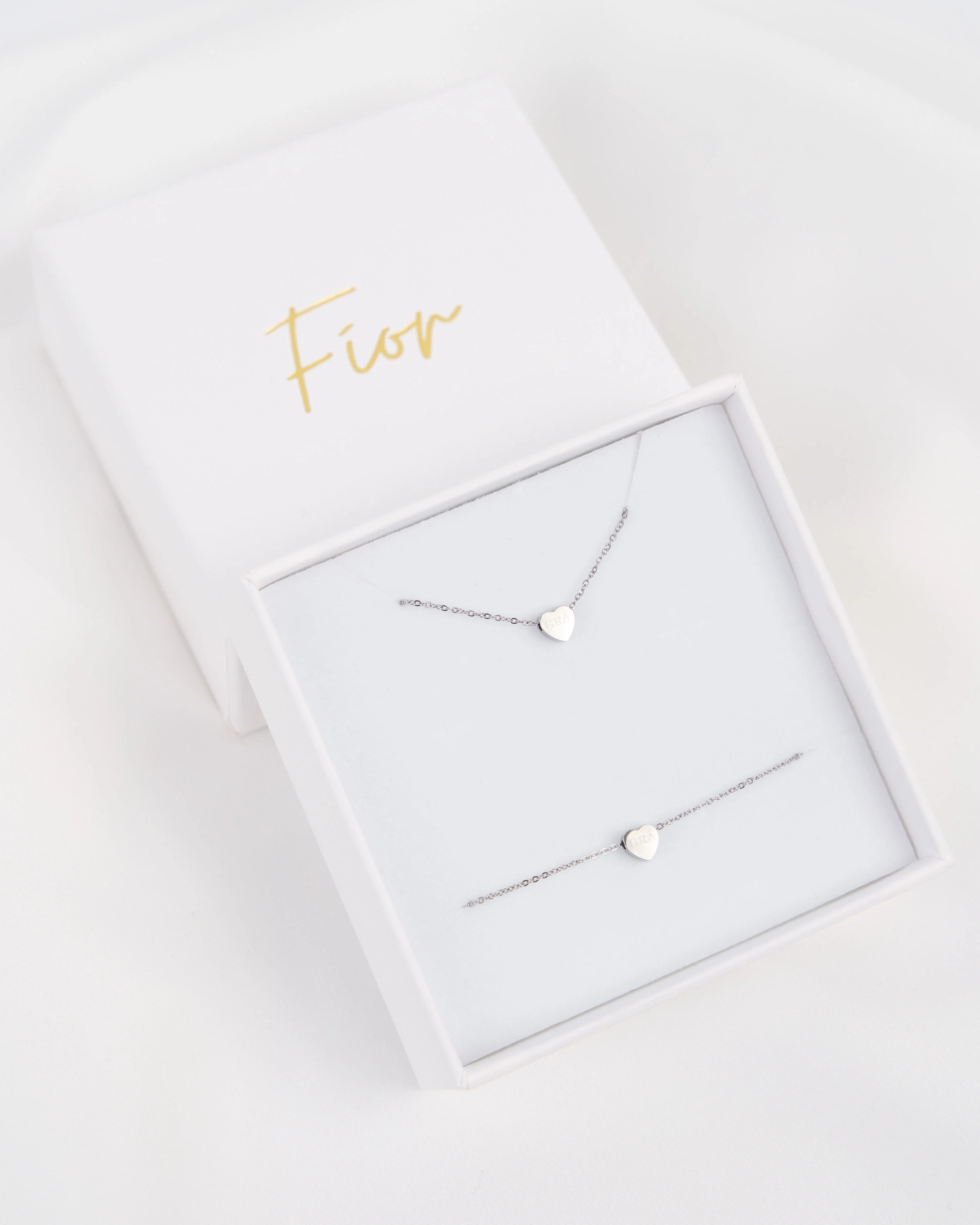 Heart Grá Pendant Gift Set - Image 2