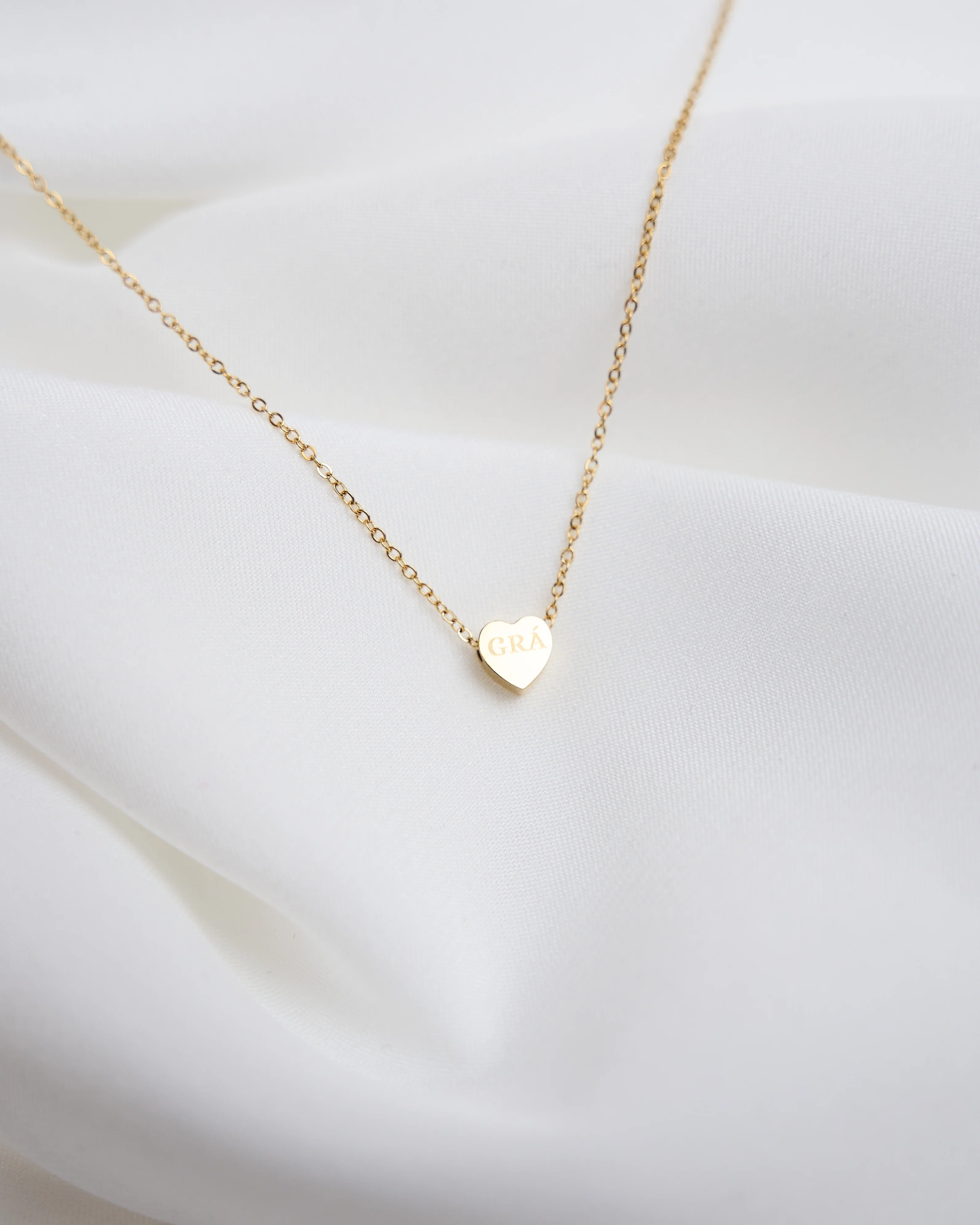 Heart Grá Pendant Necklace - Image 2