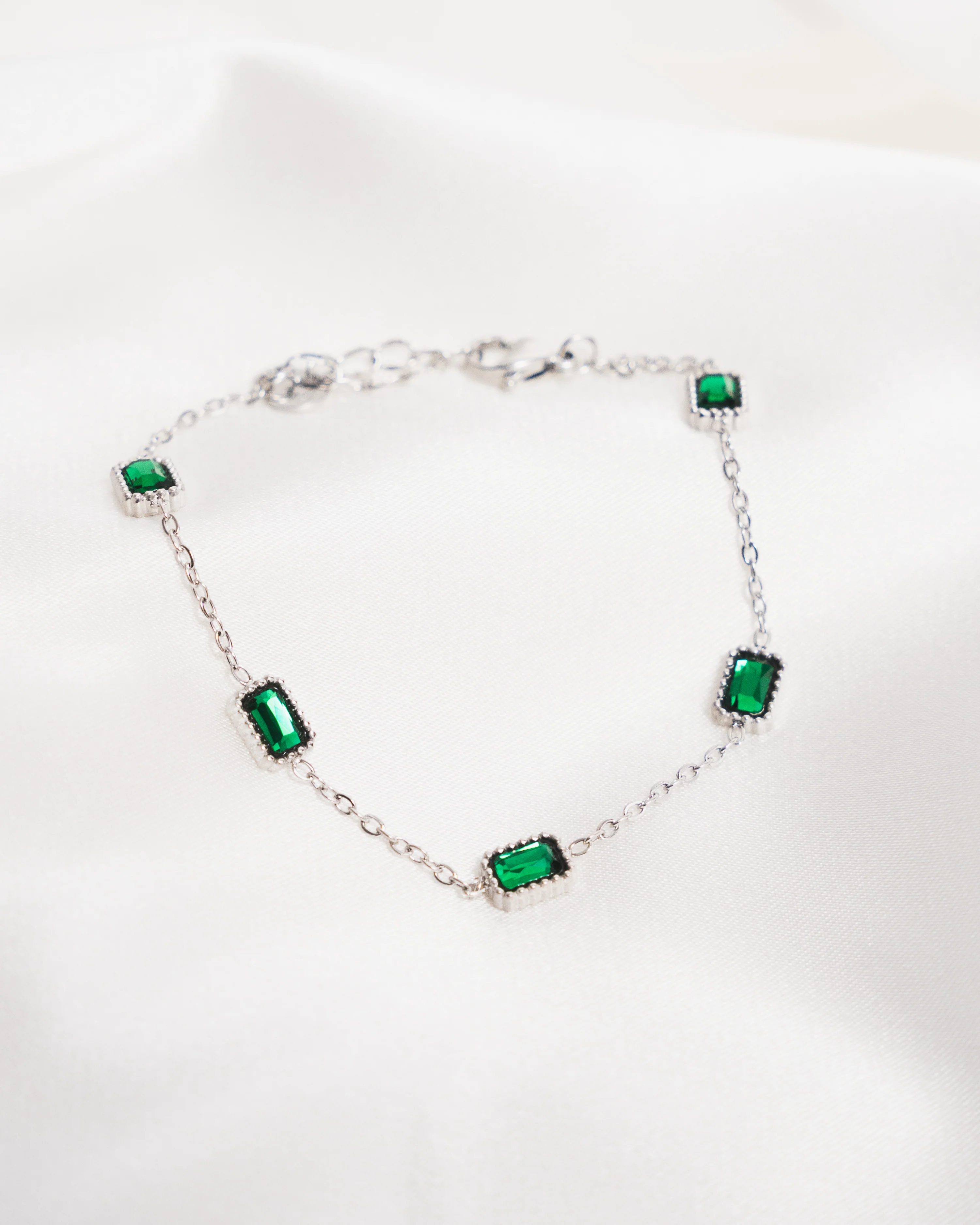 Irish Emerald Bracelet - Image 3