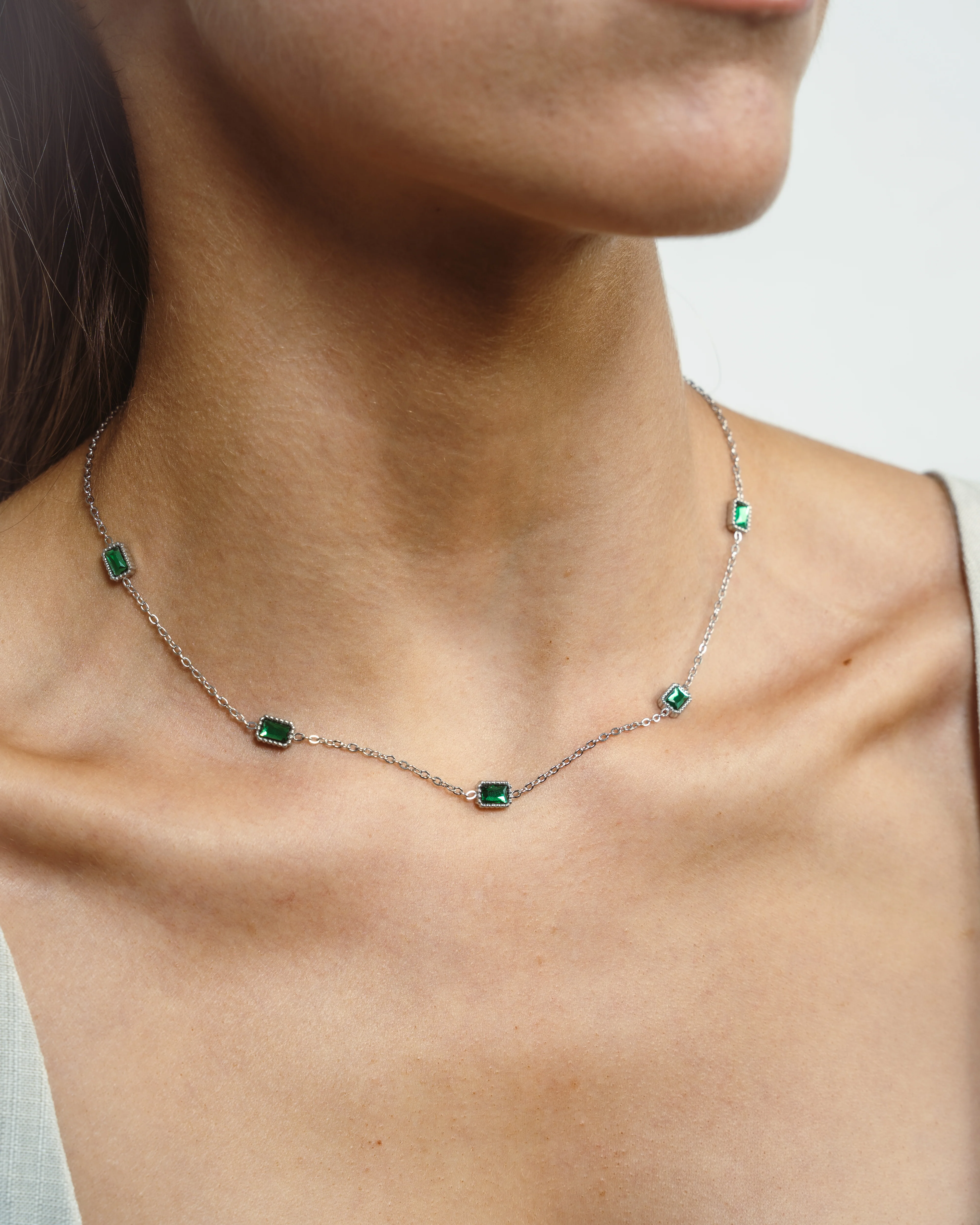 Irish Emerald Necklace - Image 7