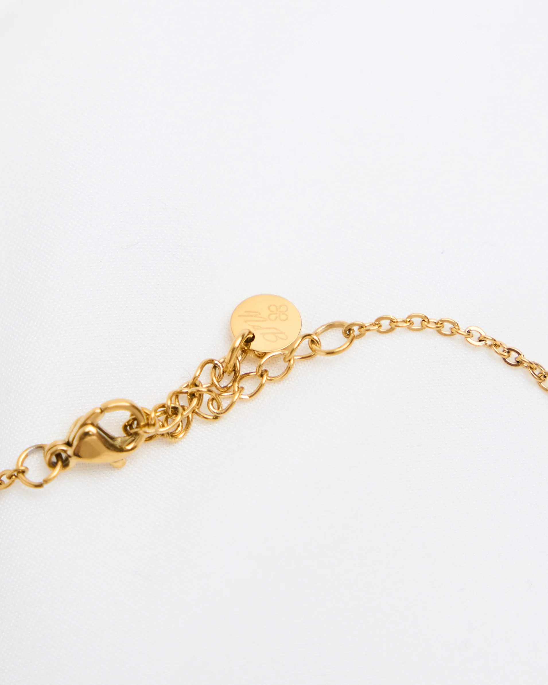 Mother & Child Heart Bracelet - Image 4
