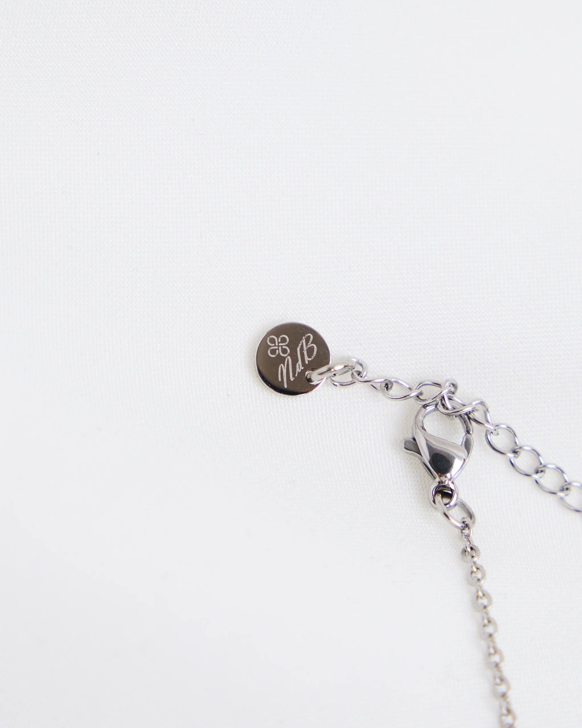 Mother & Child Heart Bracelet - Image 6