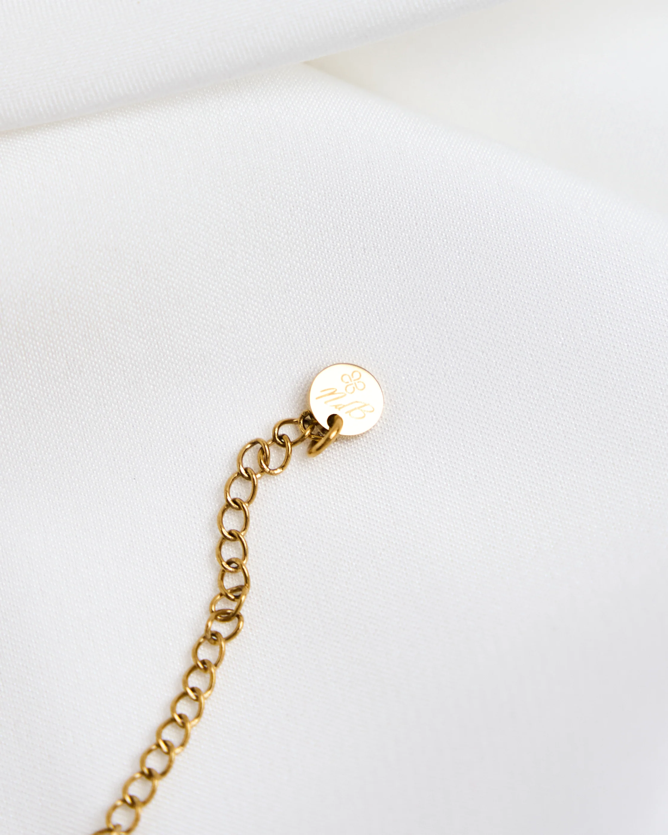 Mother & Child Heart Necklace - Image 4