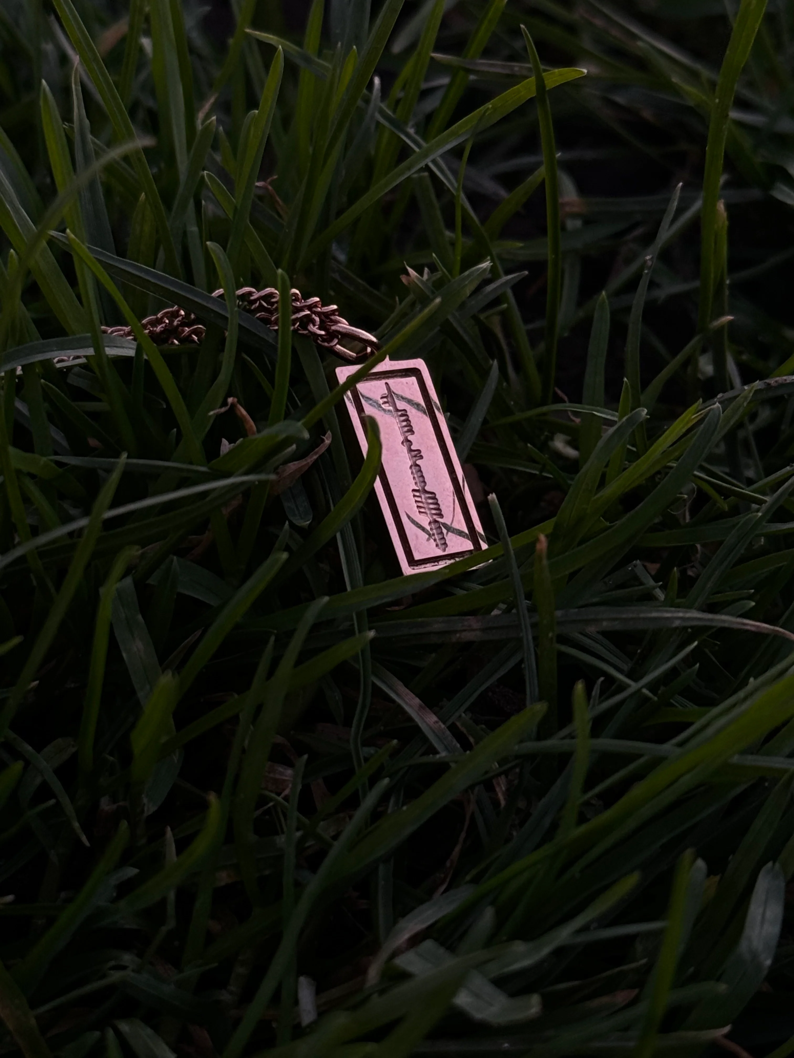 Ogham ‘Ireland’ Necklace - Image 11