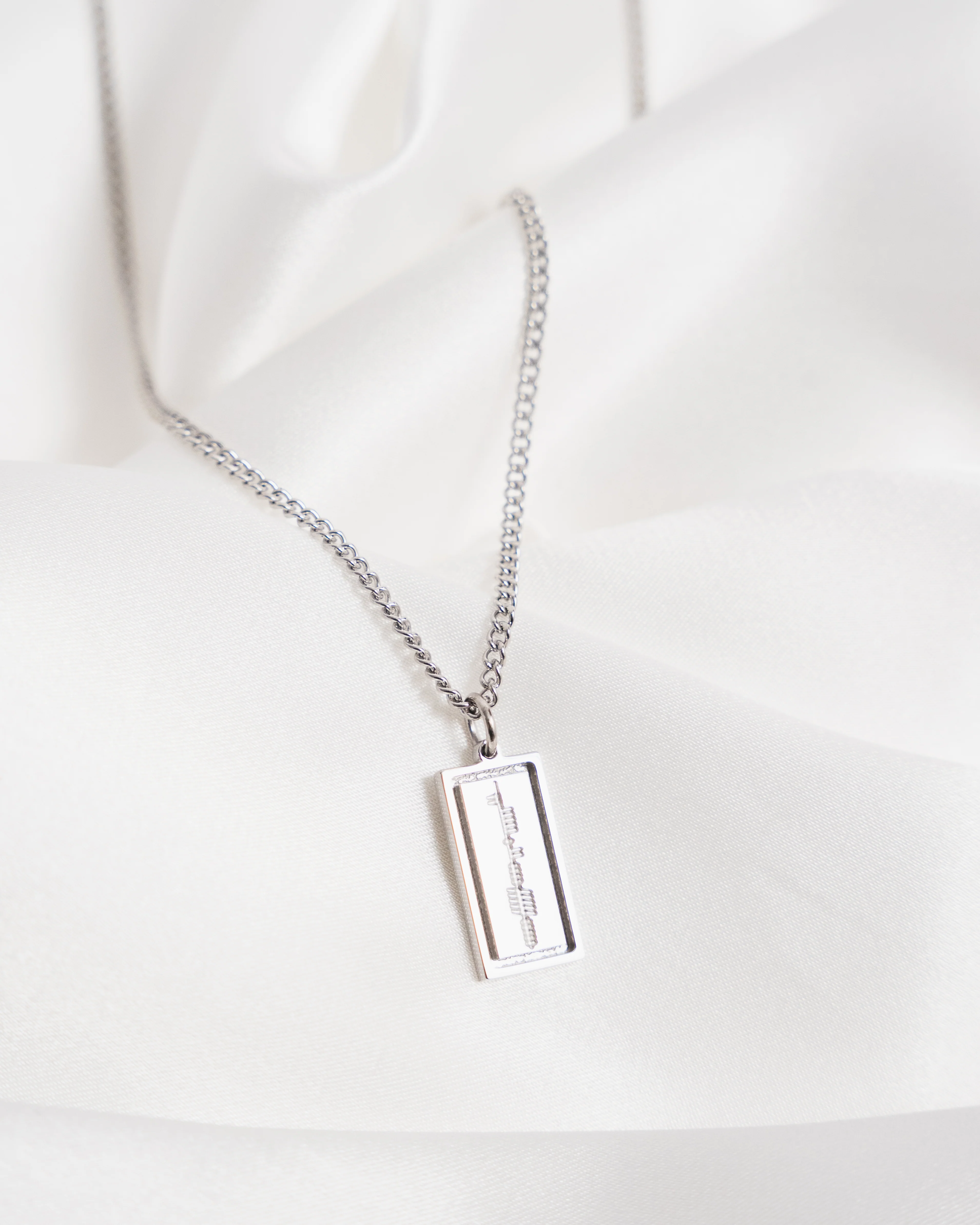 Ogham ‘Ireland’ Necklace - Image 6