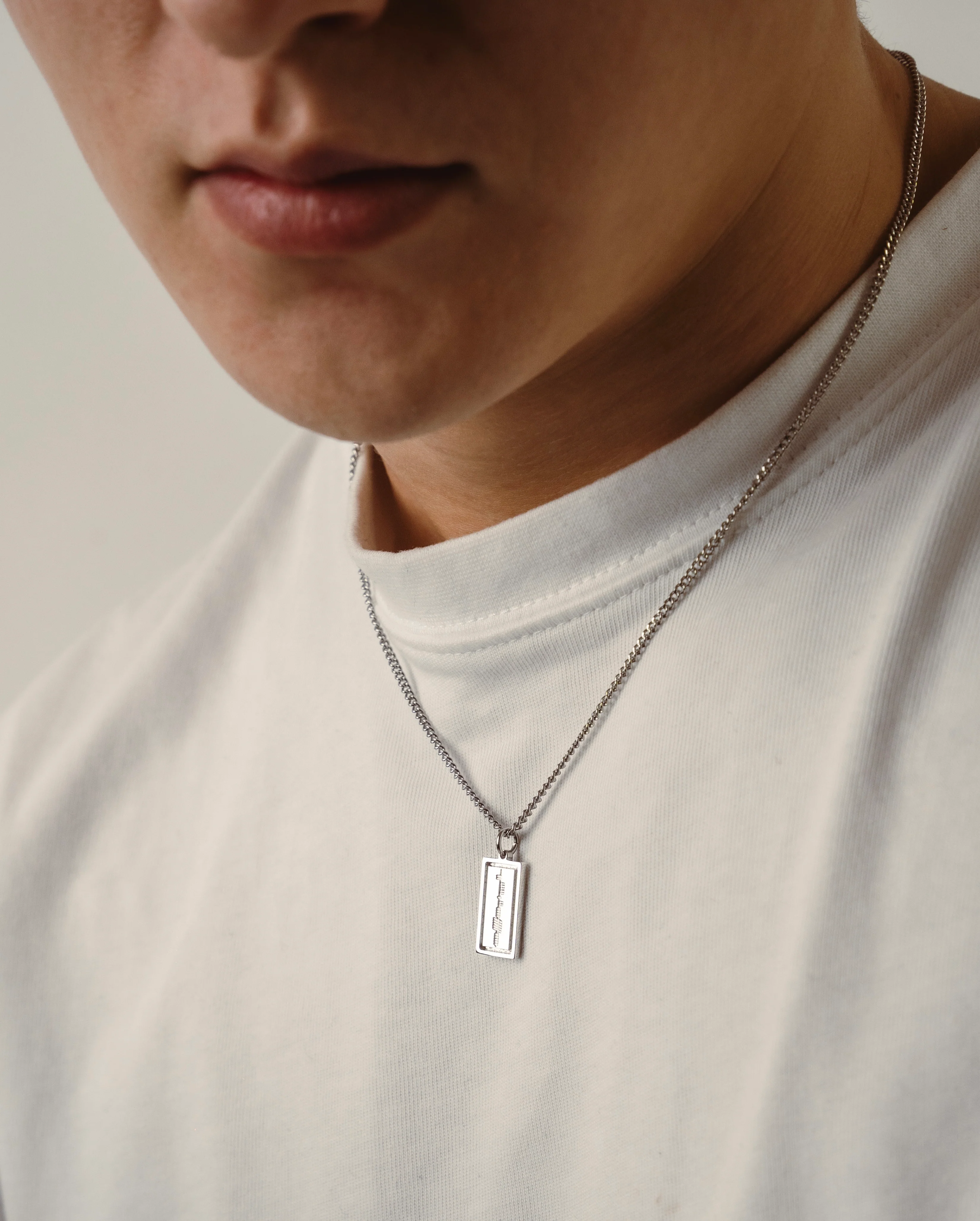 Ogham ‘Ireland’ Necklace - Image 7