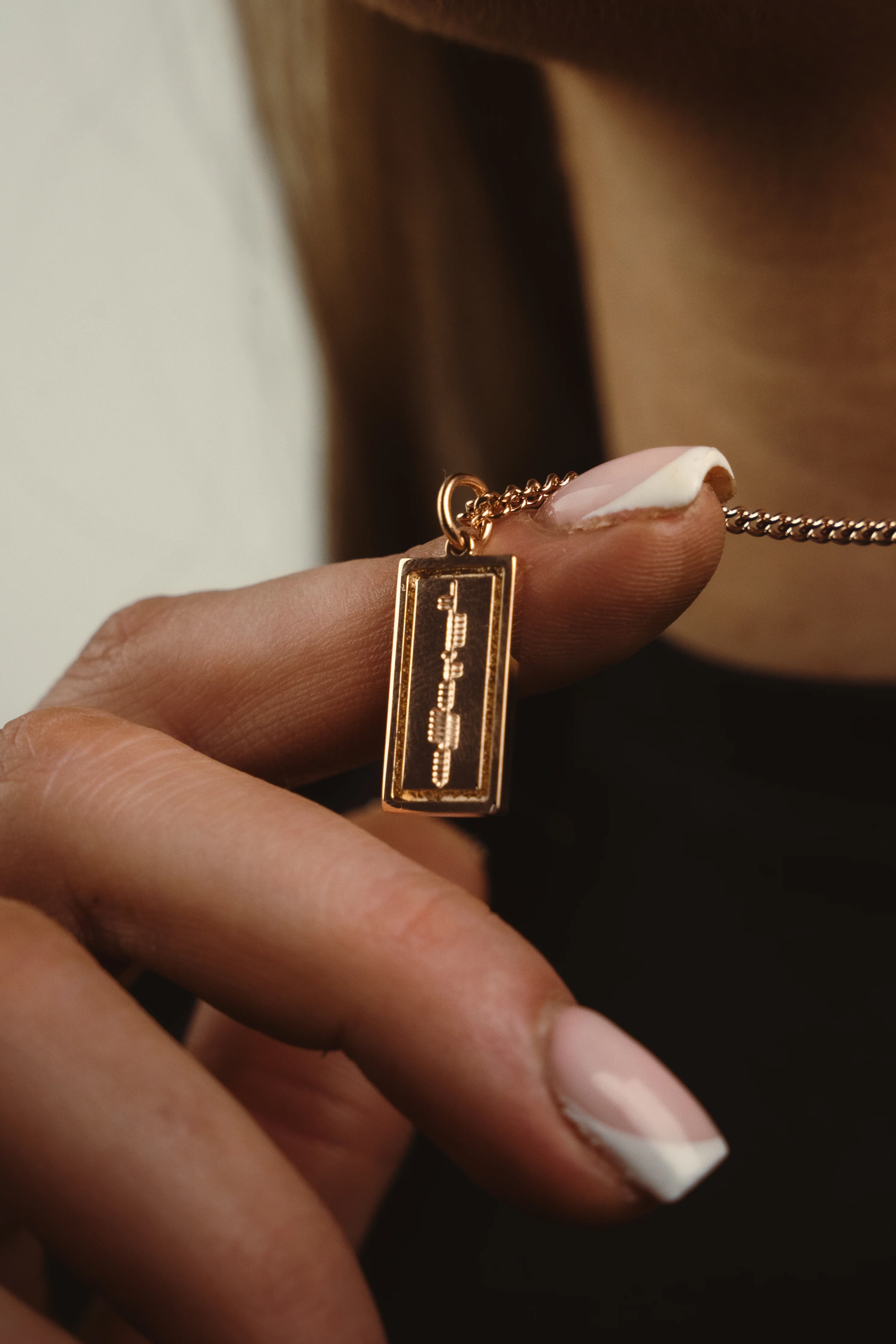 Ogham ‘Ireland’ Necklace - Image 9