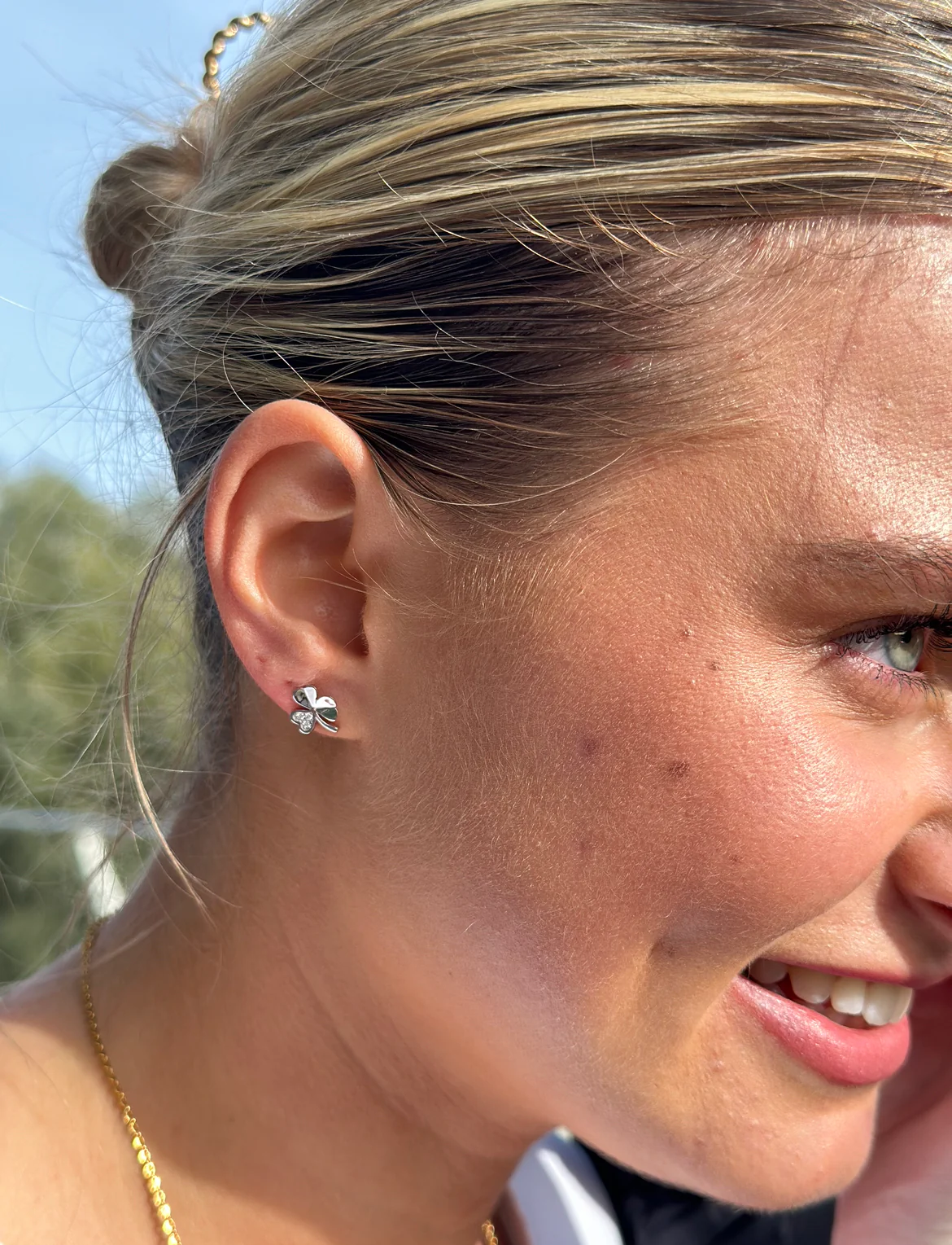 Shamrock Earrings - Image 4