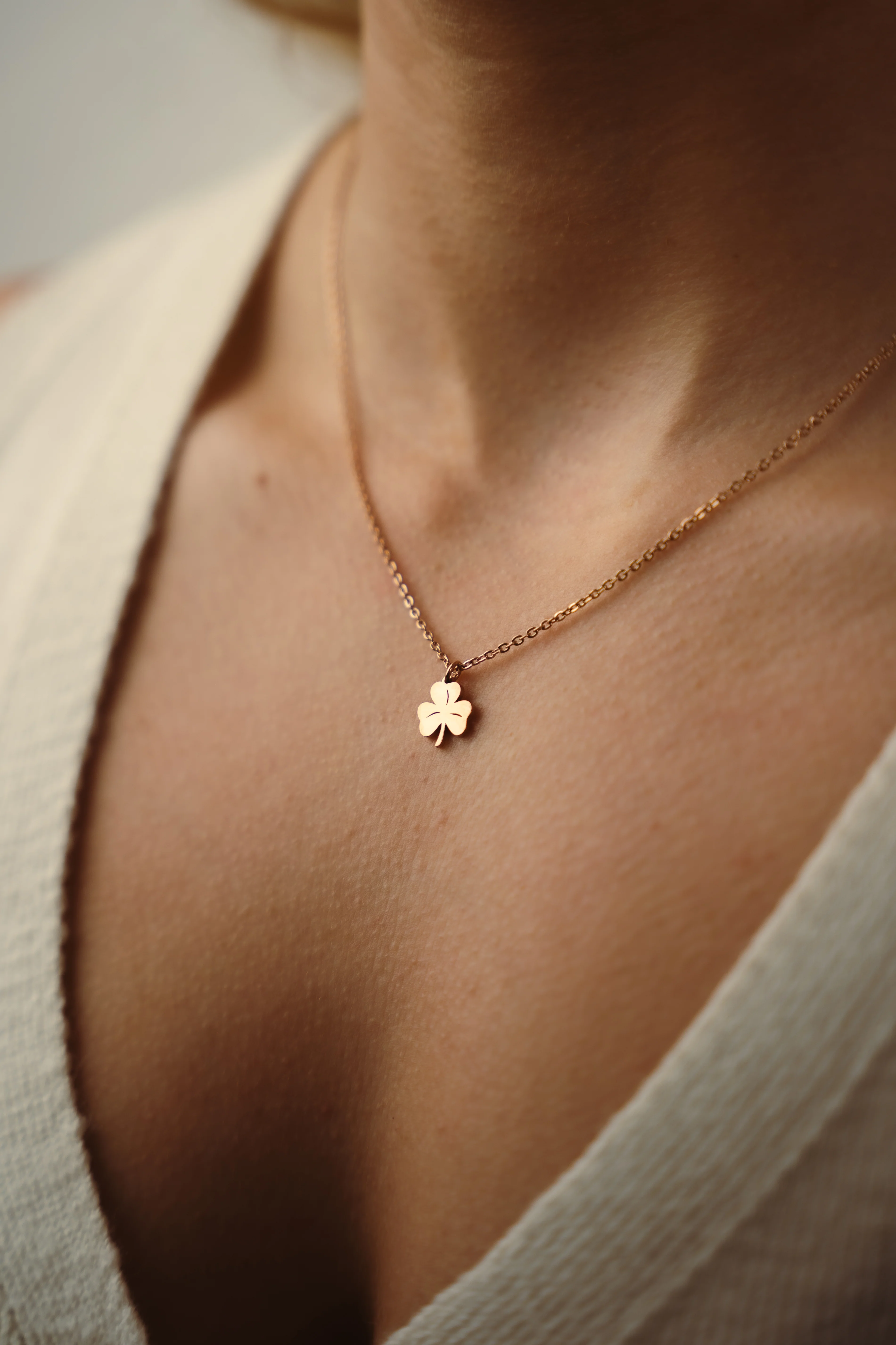 Shamrock Pendant Necklace - Image 6