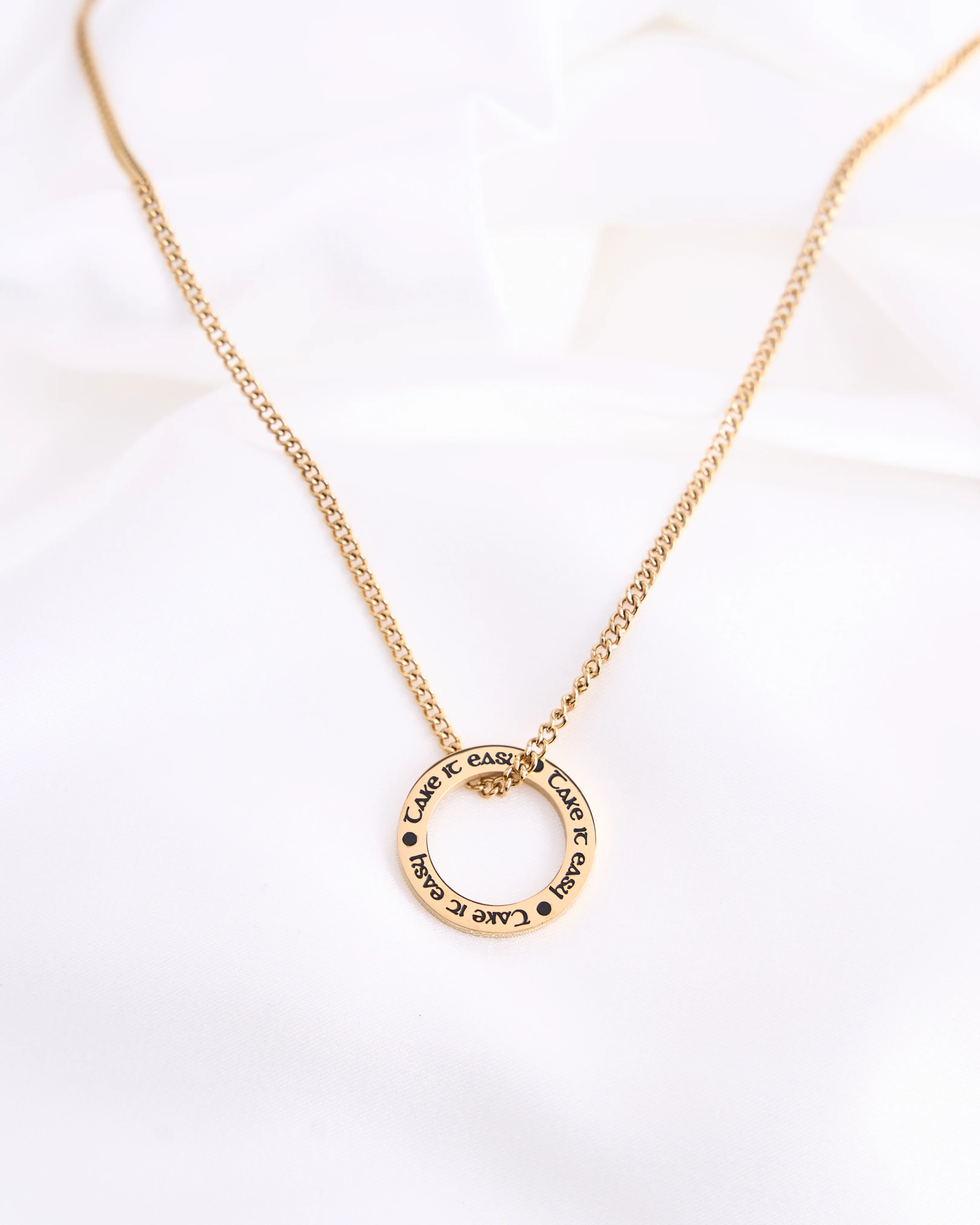 Take It Easy Necklace - Image 3