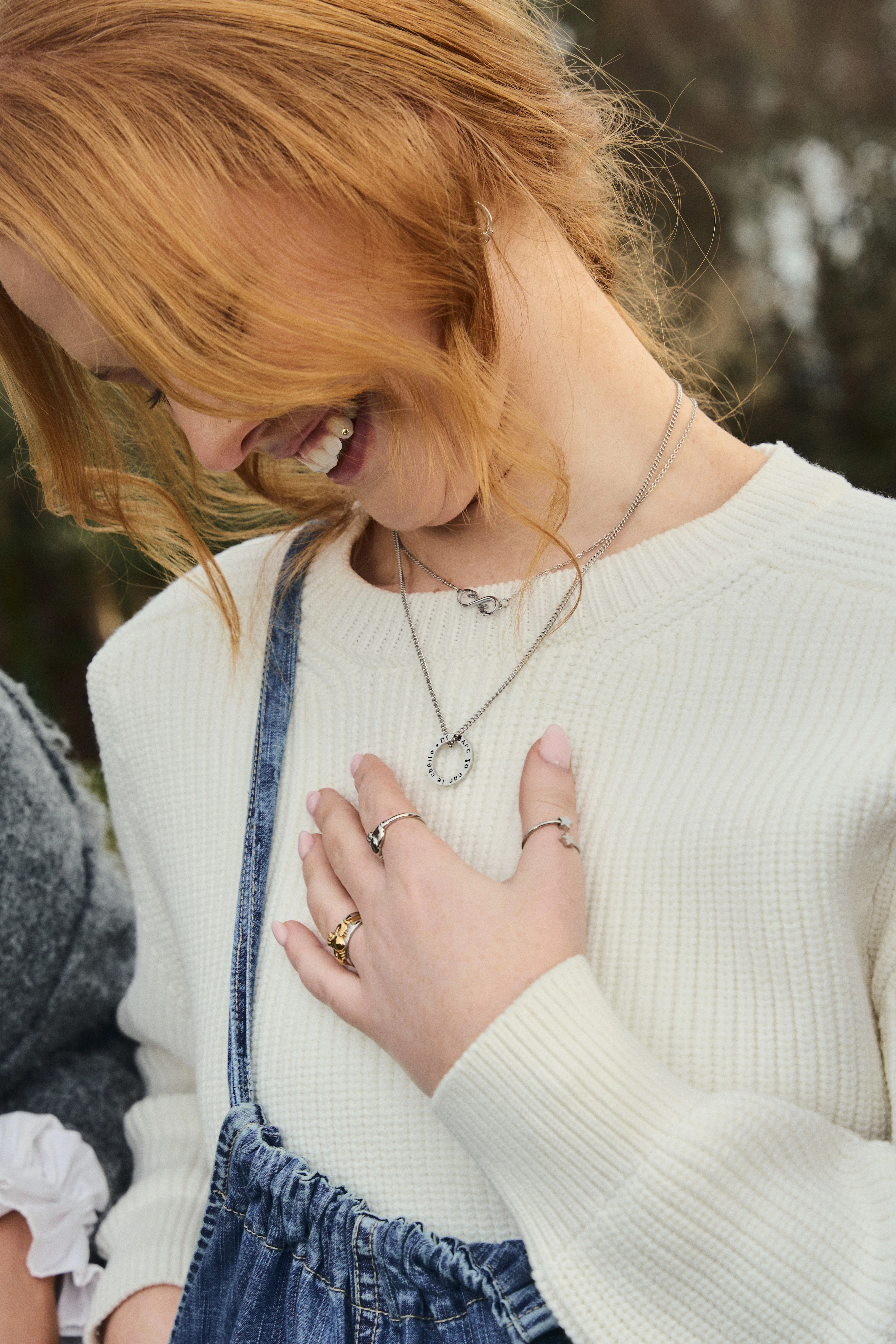 There Is No Strength Without Unity Necklace - Image 3
