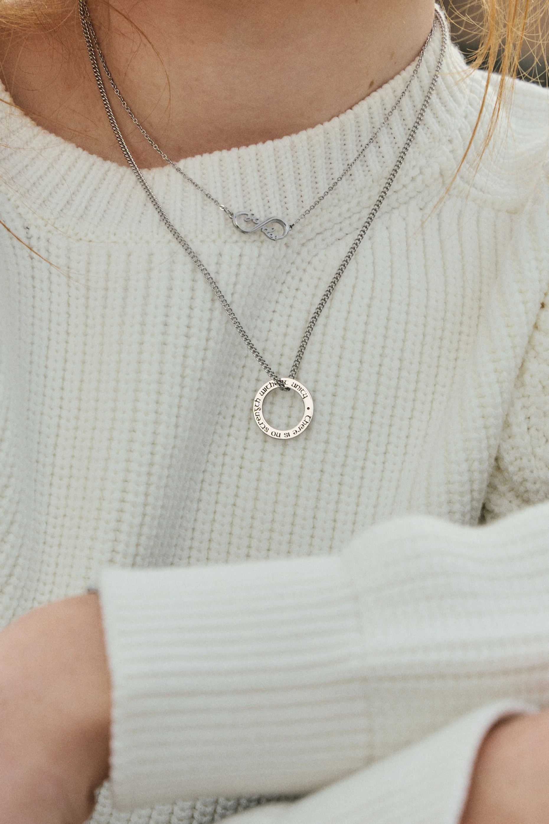 There Is No Strength Without Unity Necklace - Image 6