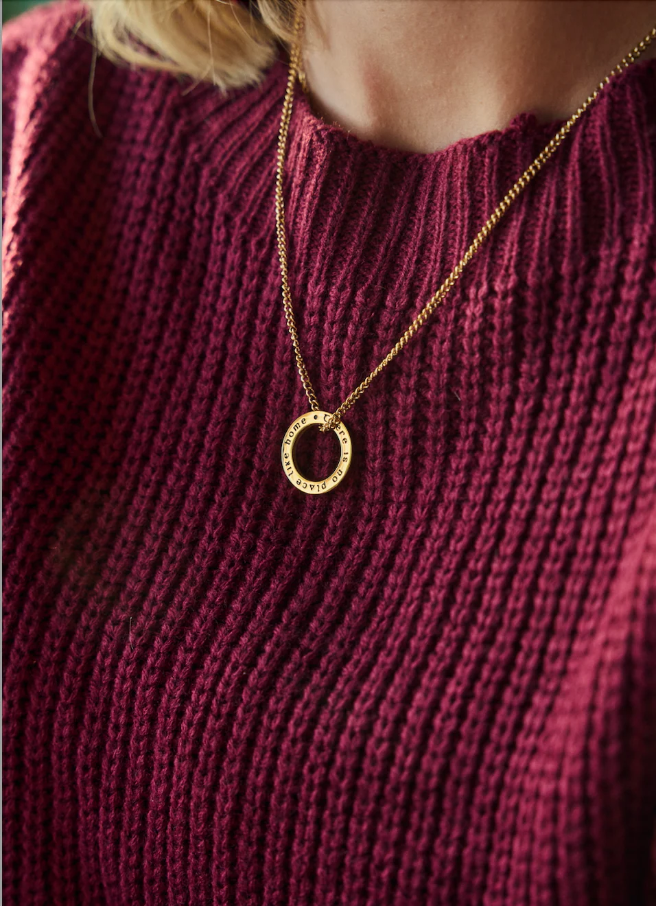 There's No Place Like Home Necklace - Image 5